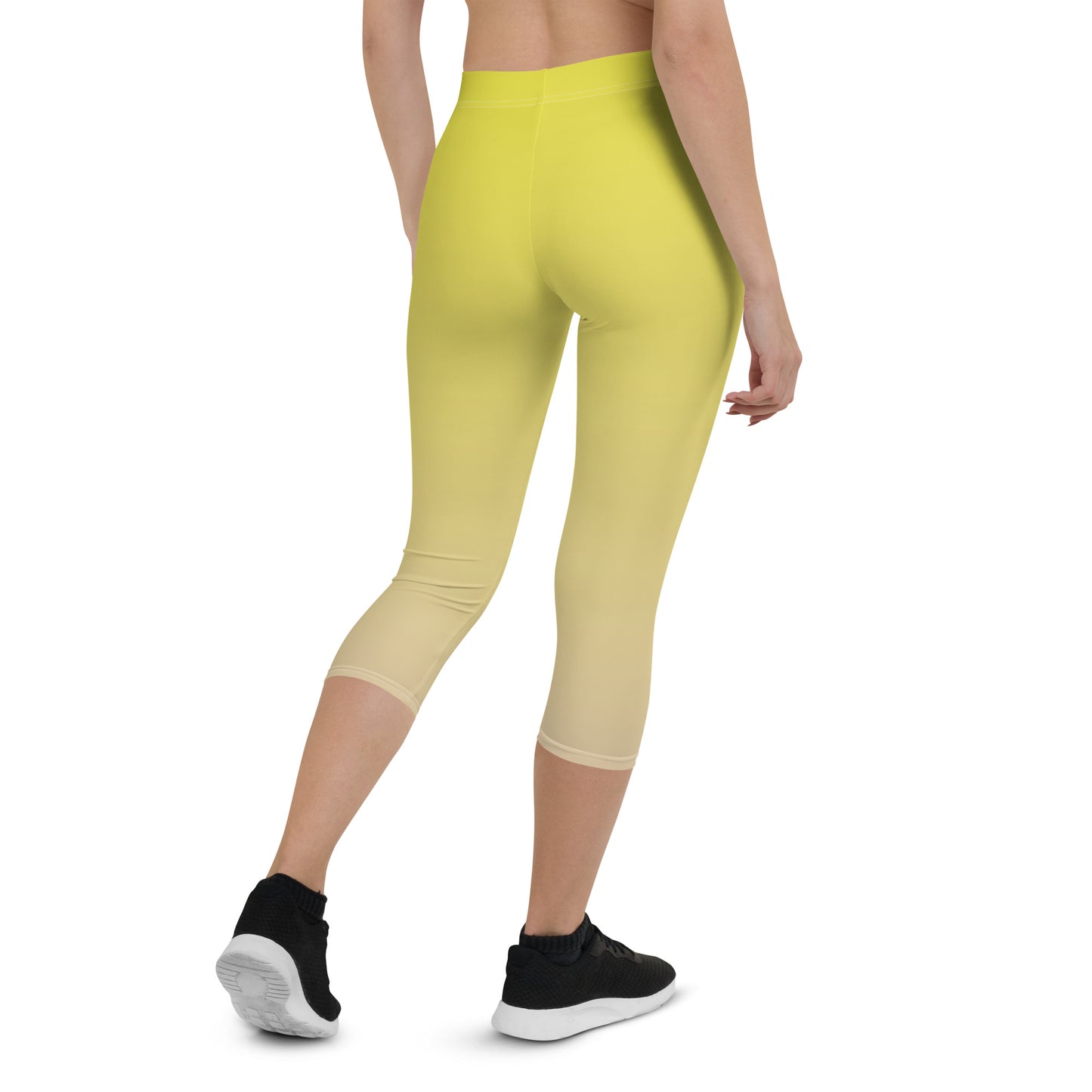 Sunrise Symphony FLAKOUT Sport Women's Capri Leggings - FLAKOUT