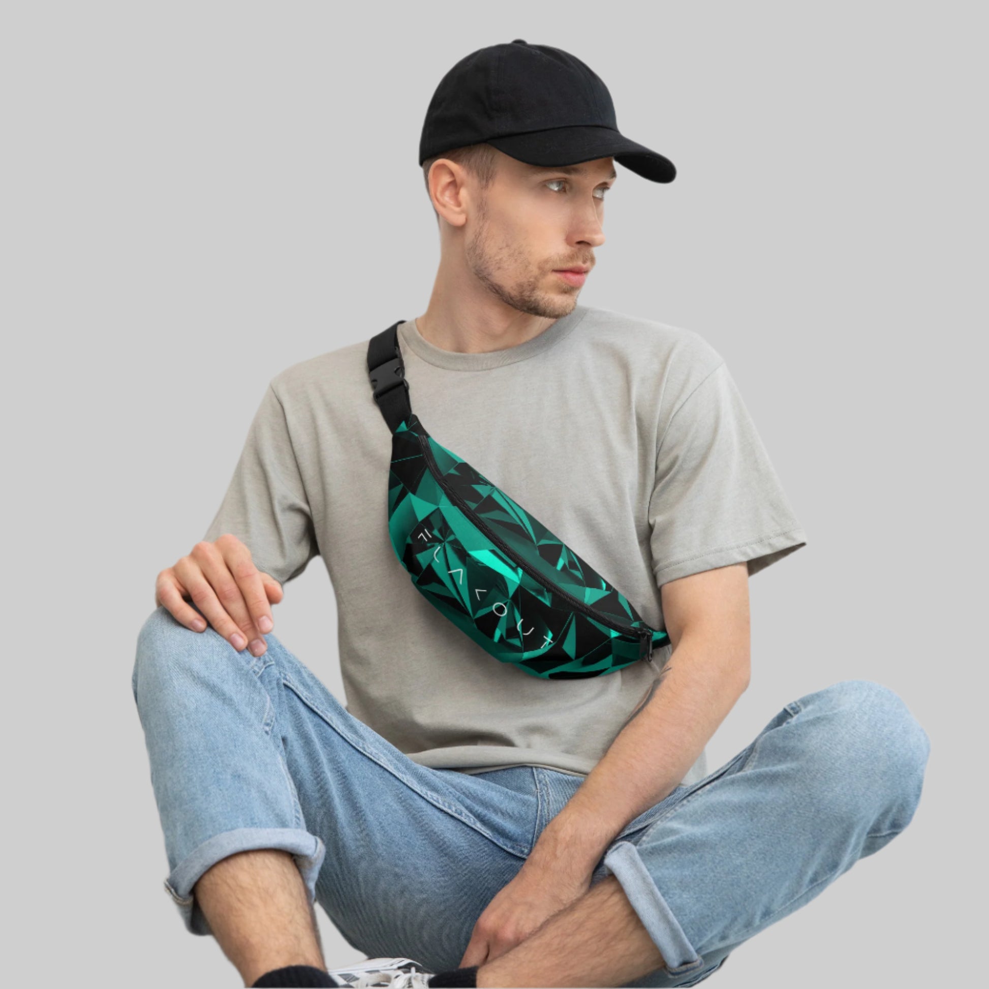 Aethermir Unisex Water-resistant Fanny Pack - FLAKOUT