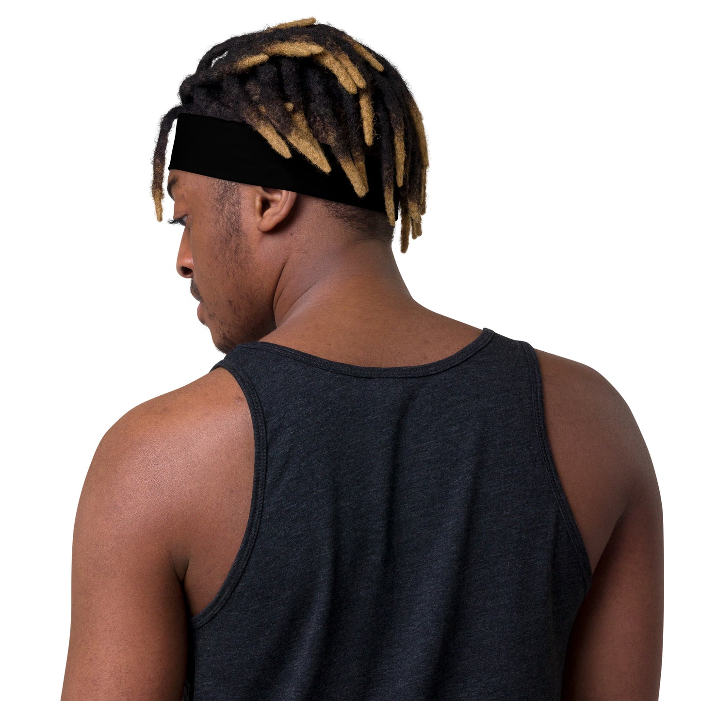 FLAKOUT Sport Unisex Headband - Black - FLAKOUT