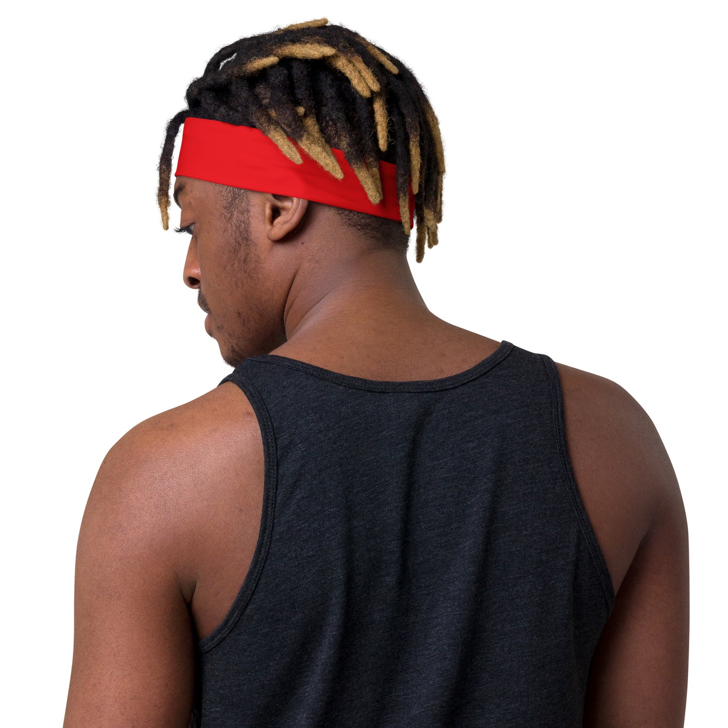 FLAKOUT Sport Unisex Headband - Red - FLAKOUT