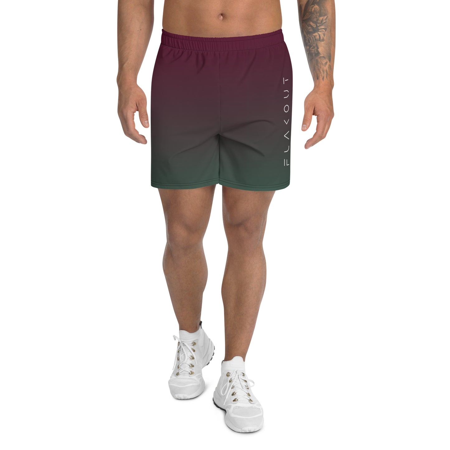 Shadowed Meadow Men's Recycled Shorts - FLAKOUT