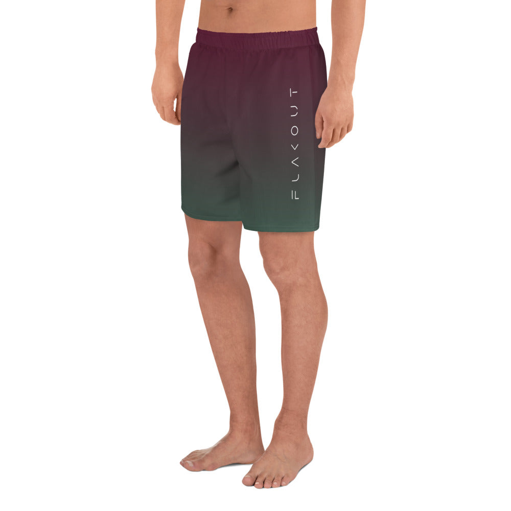 Shadowed Meadow Men's Recycled Shorts - FLAKOUT