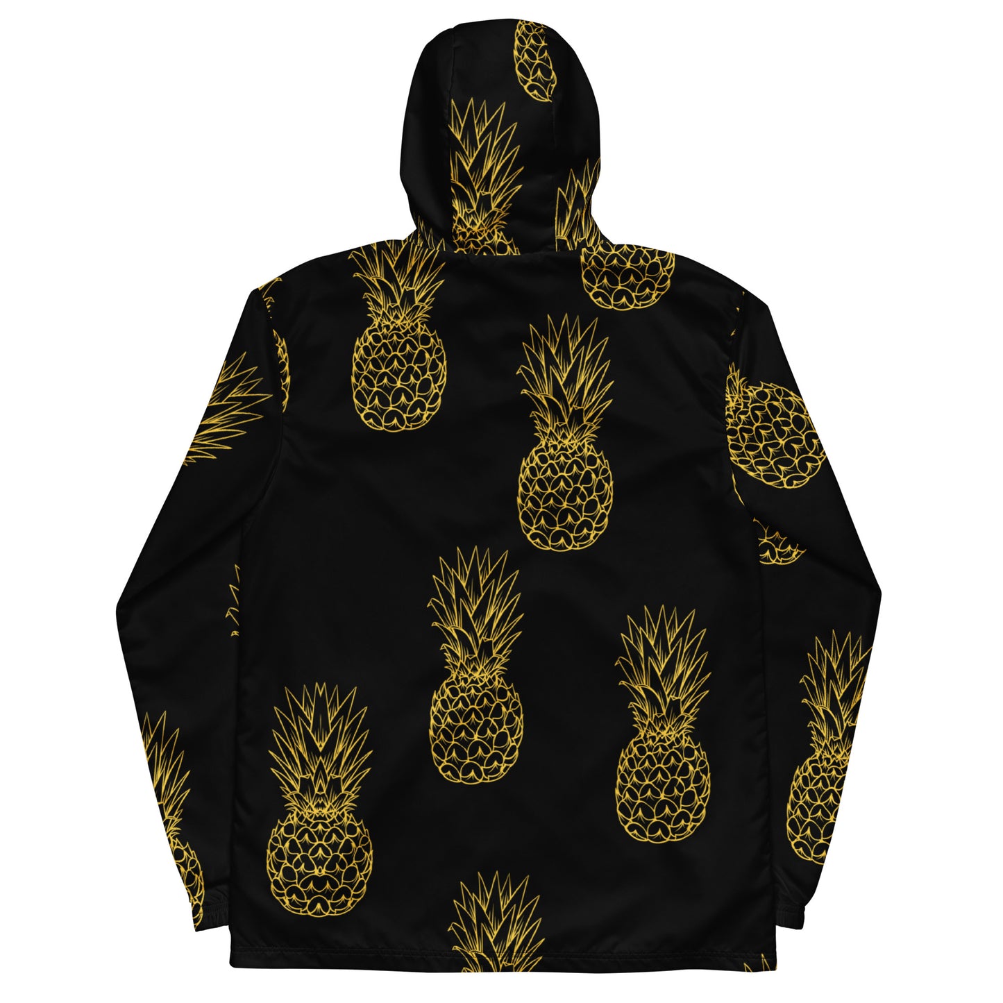 Pineapple Bliss Waterproof Windbreaker - FLAKOUT