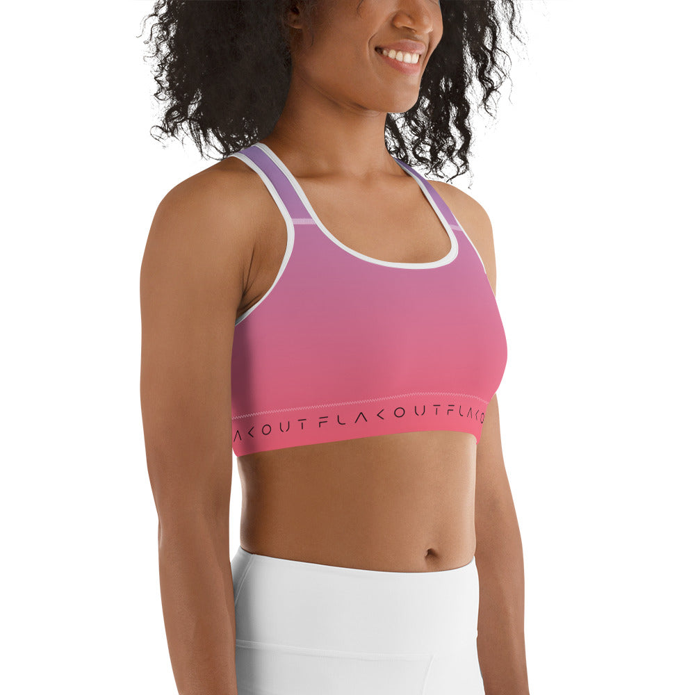 Blaze Babe Women's Sports Performance Bra - FLAKOUT