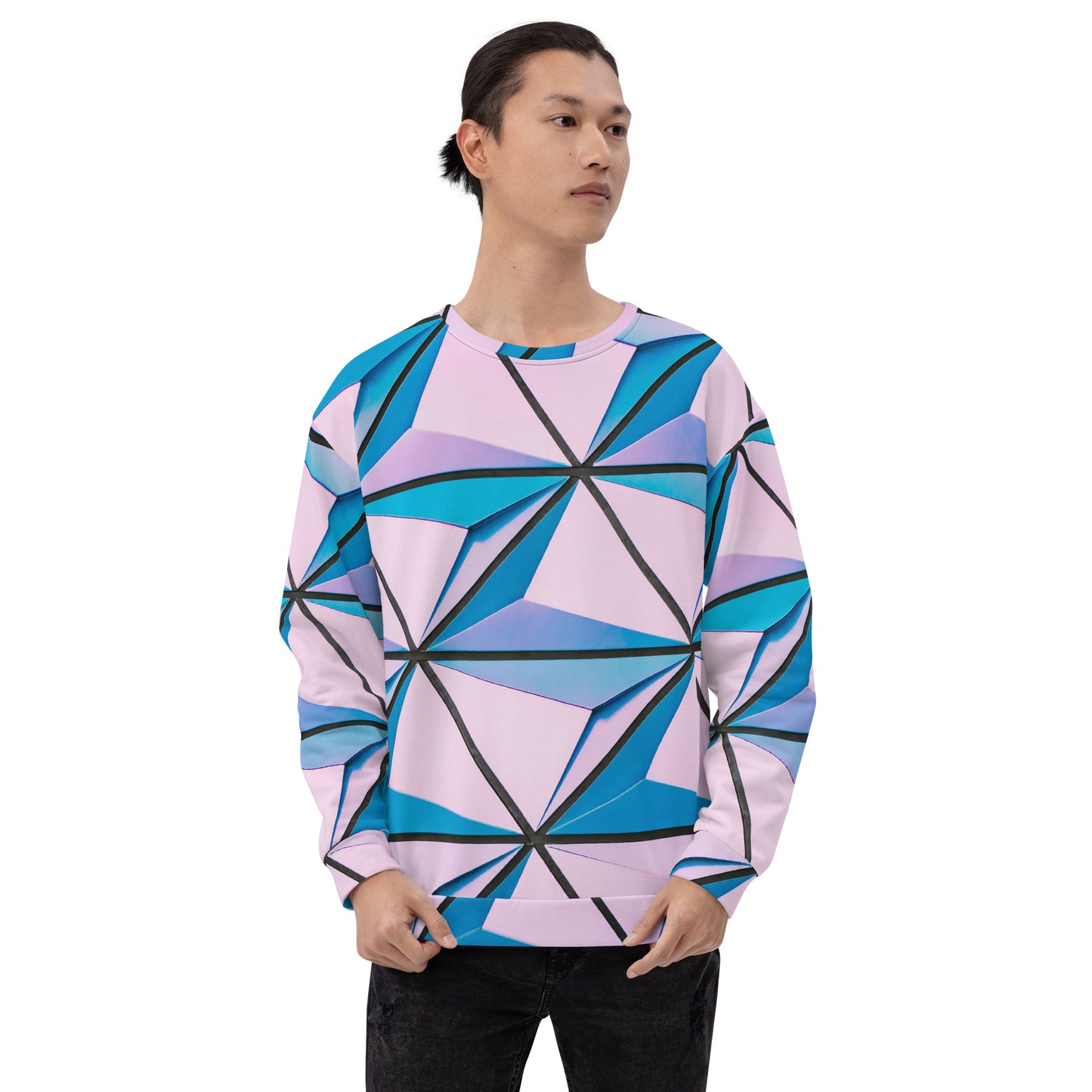 Lineage of Angles Sweatshirt - FLAKOUT