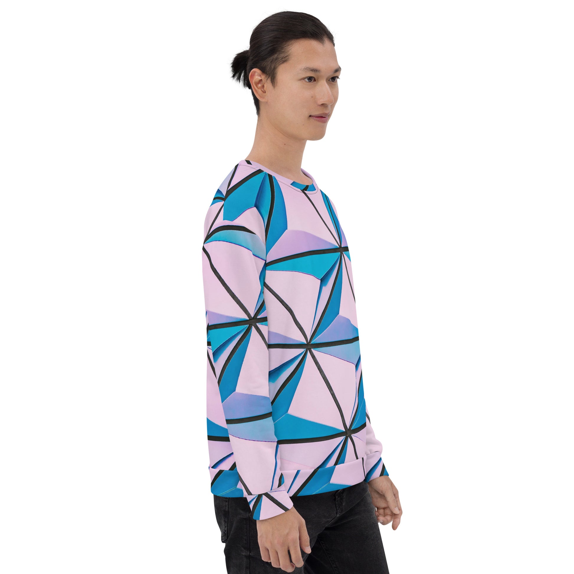 Lineage of Angles Sweatshirt - FLAKOUT