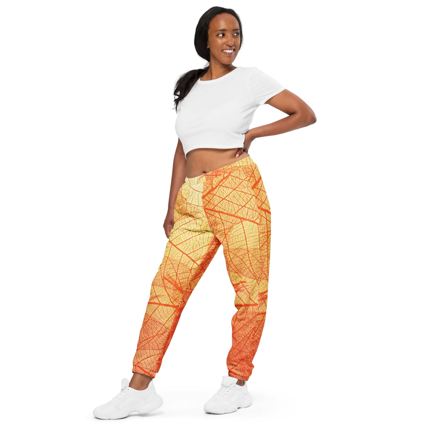 Vermilion Wisps Track Pants - FLAKOUT