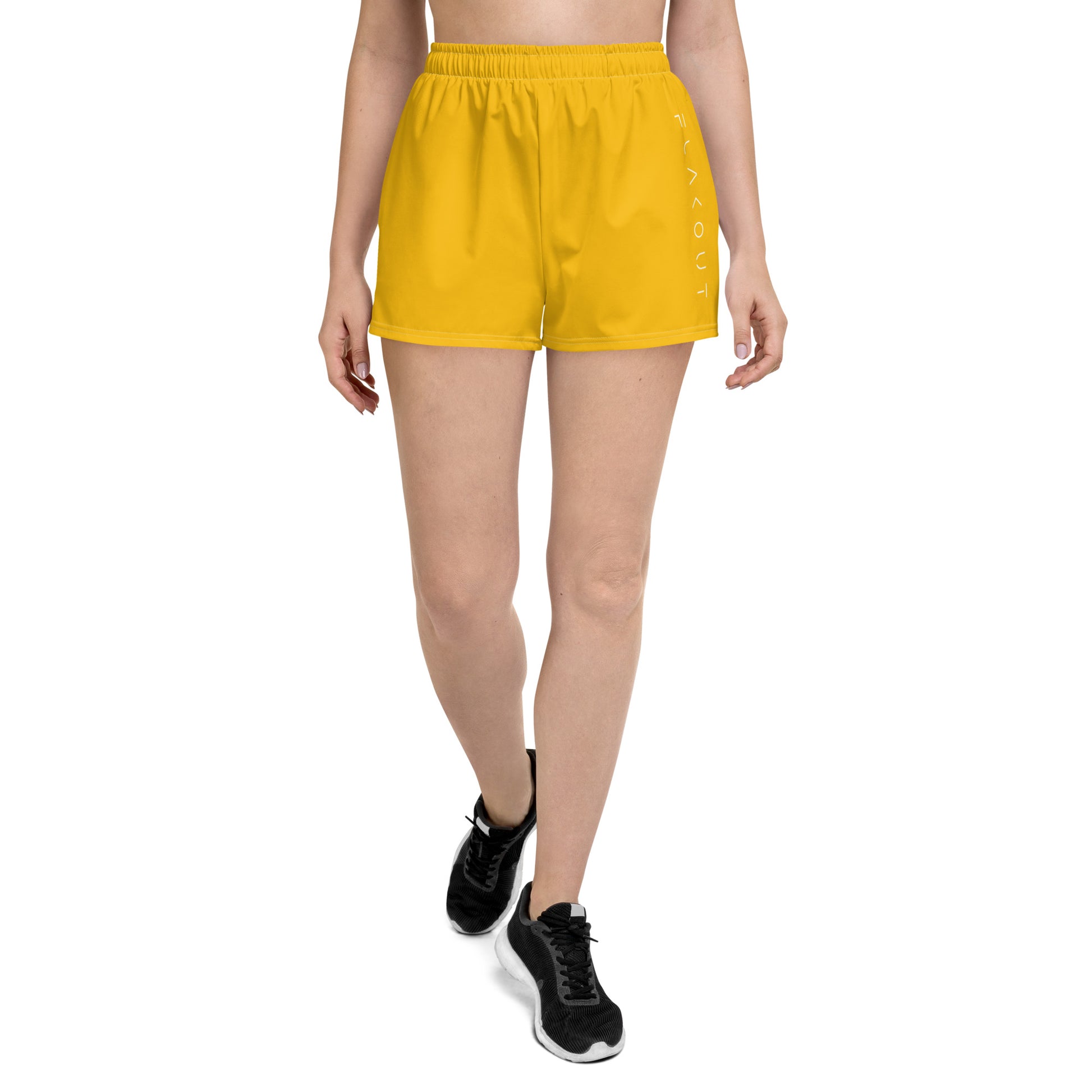 Solar Flare Women’s Recycled Shorts - FLAKOUT