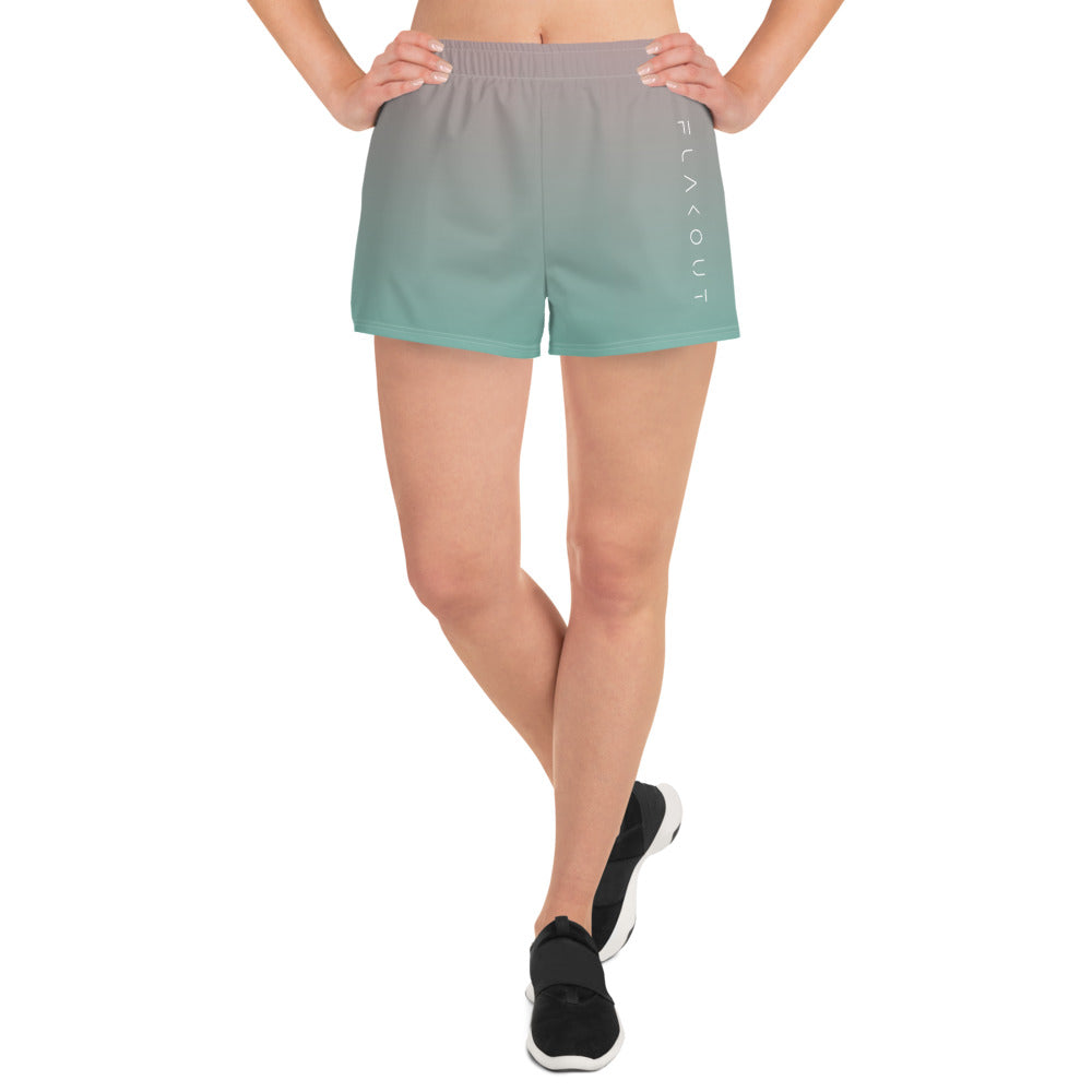 Misty Rosewater Women’s Recycled Shorts - FLAKOUT