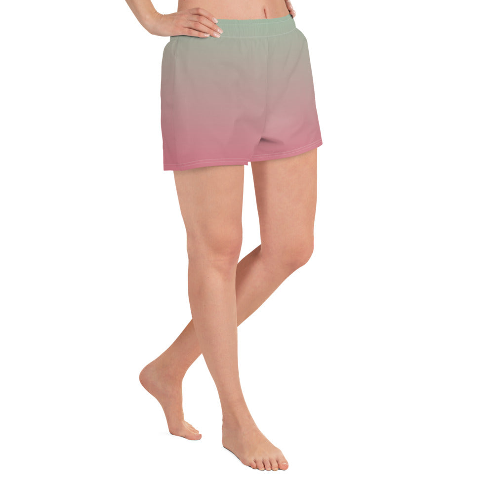 Minty Rose Women’s Recycled Shorts - FLAKOUT