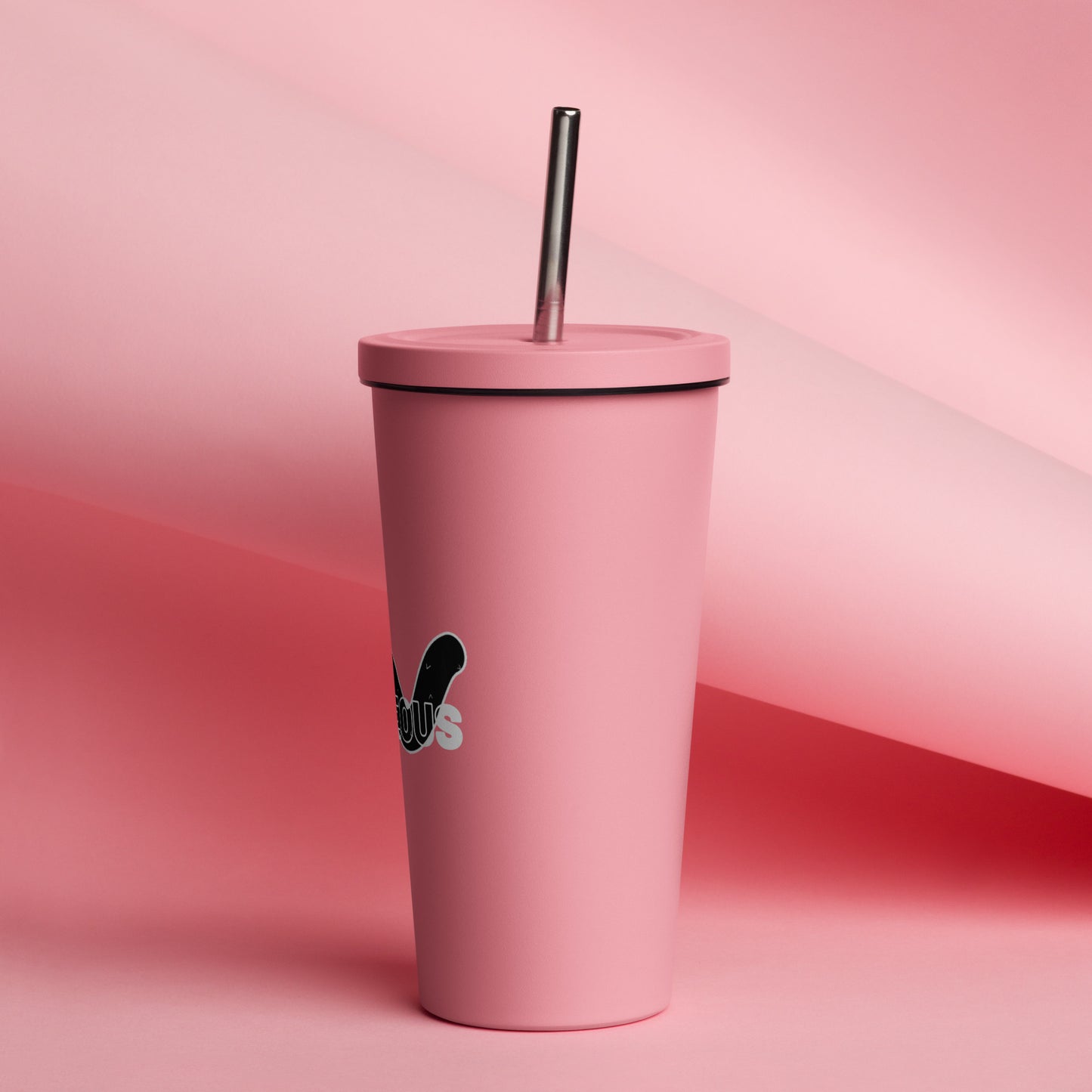 Gorgeous Opulent Allure Insulated Tumbler With A Straw - FLAKOUT