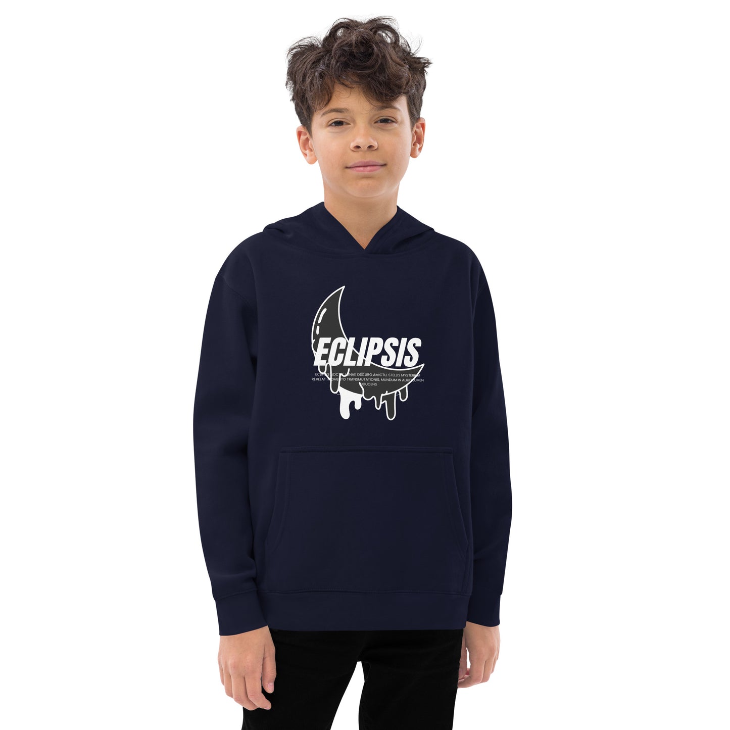 Lunar Eclipsis Kid's Hoodie - FLAKOUT