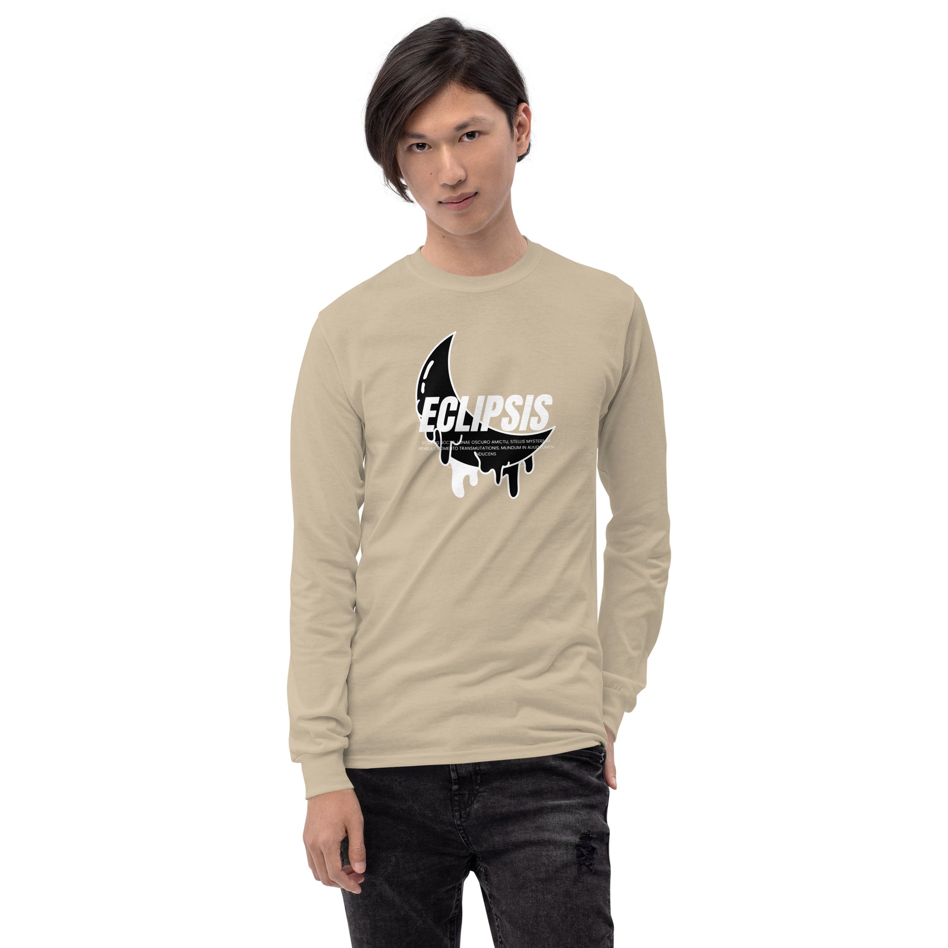 Lunar Eclipsis Long Sleeve Shirt - FLAKOUT