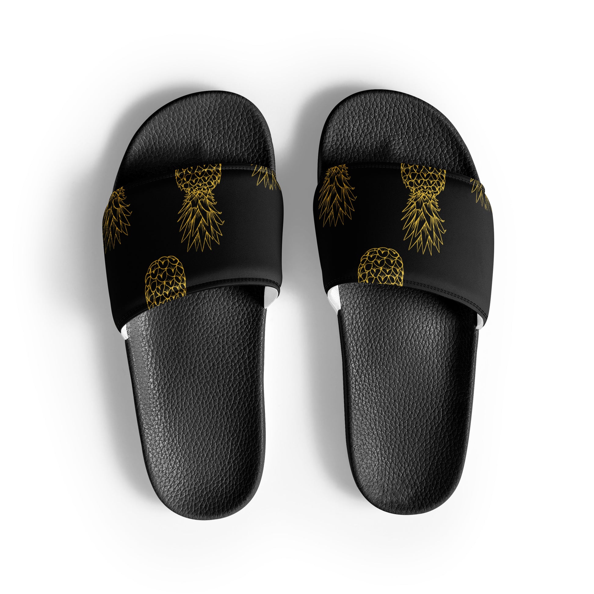 Pineapple Bliss Men’s Slides - FLAKOUT