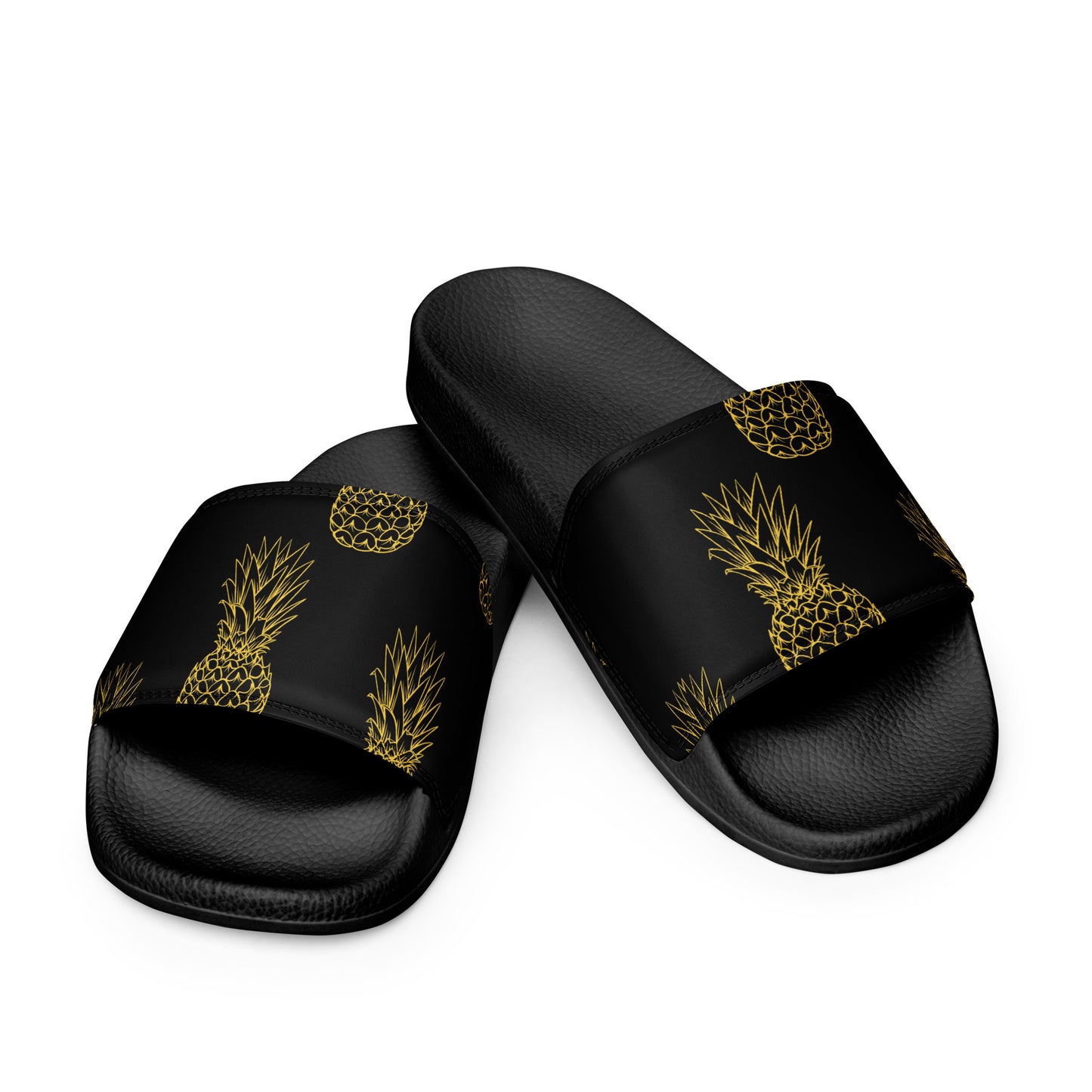 Pineapple Bliss Men’s Slides - FLAKOUT