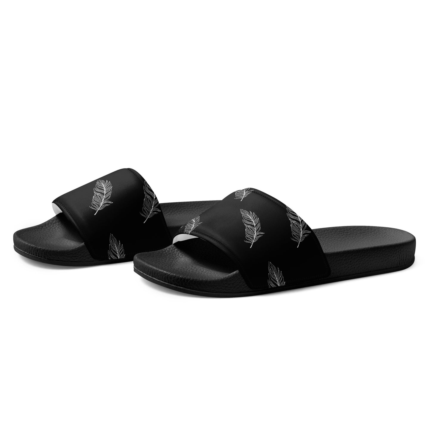 Ethereal Plumes Men’s Slides - FLAKOUT