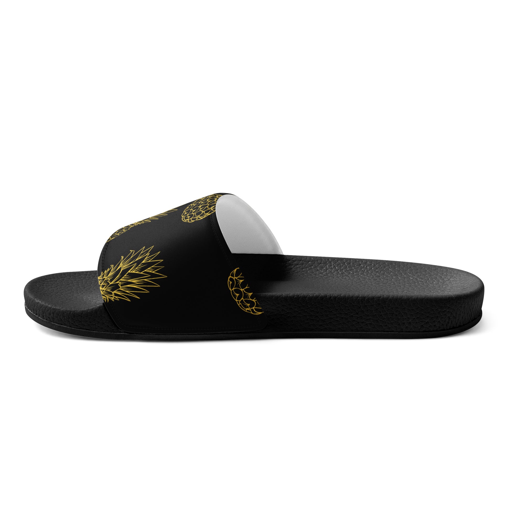 Pineapple Bliss Men’s Slides - FLAKOUT