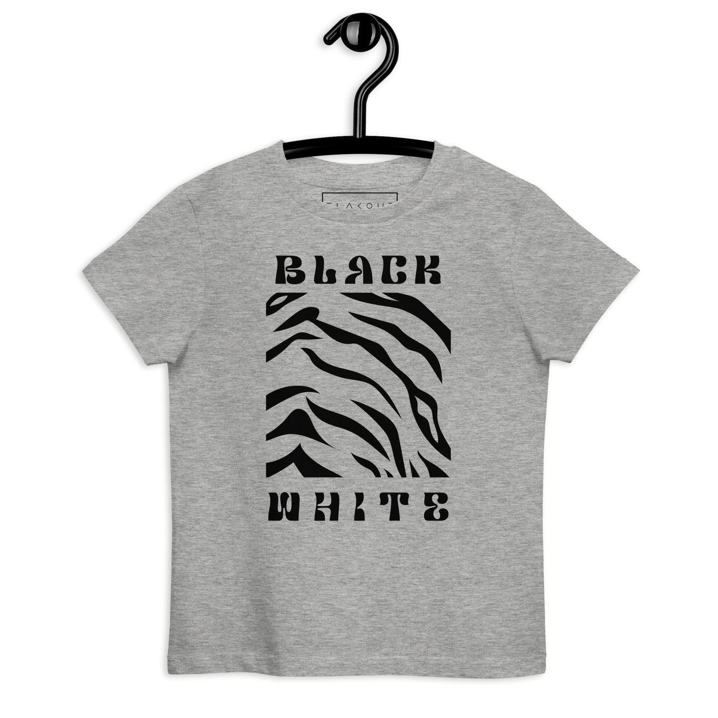 Opulent Onyx Tiger Kid's T-shirt - FLAKOUT