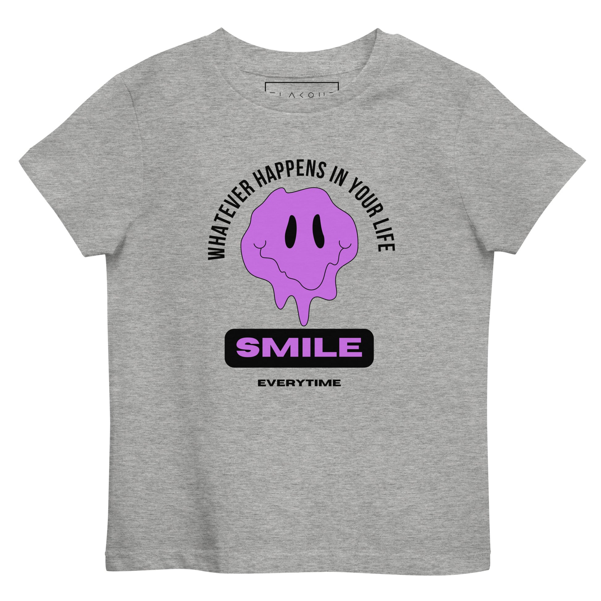 Smile Radiance Kid's T-shirt - FLAKOUT