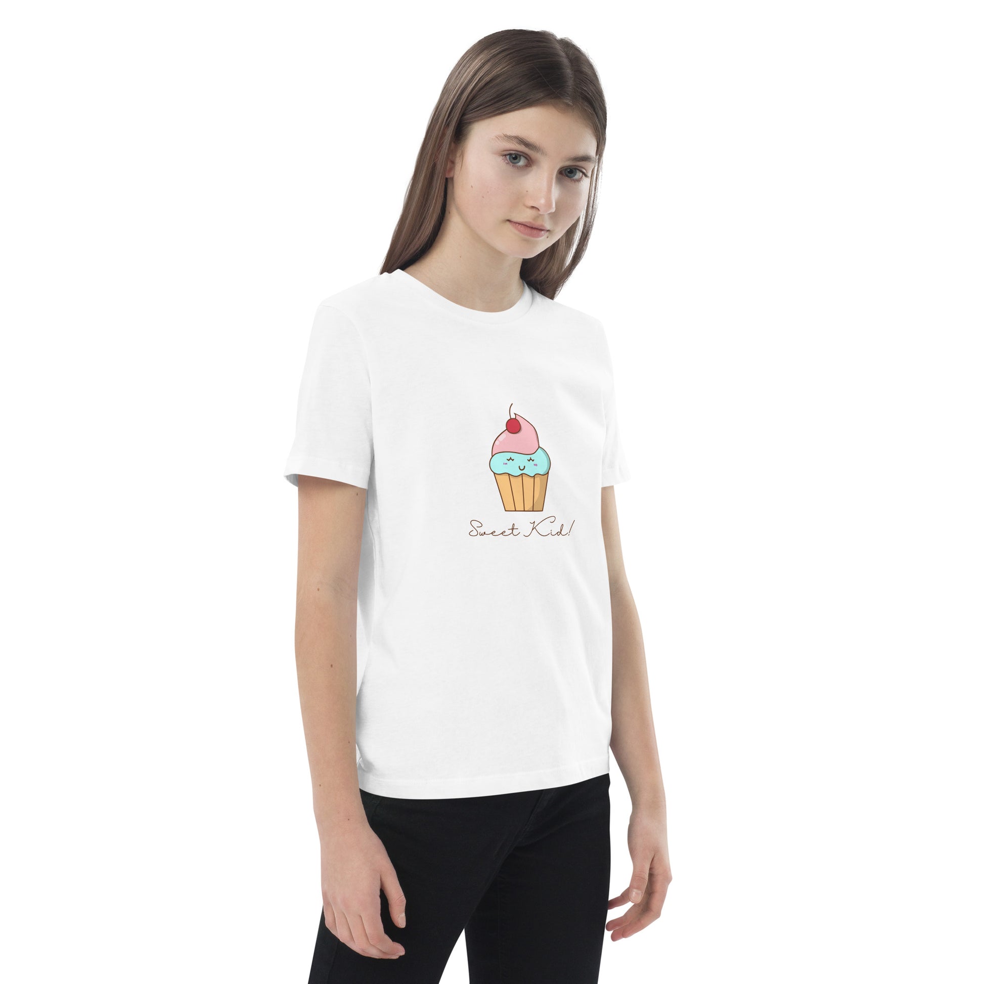 Little Precious Sweet Kid Girl's T-shirt - FLAKOUT