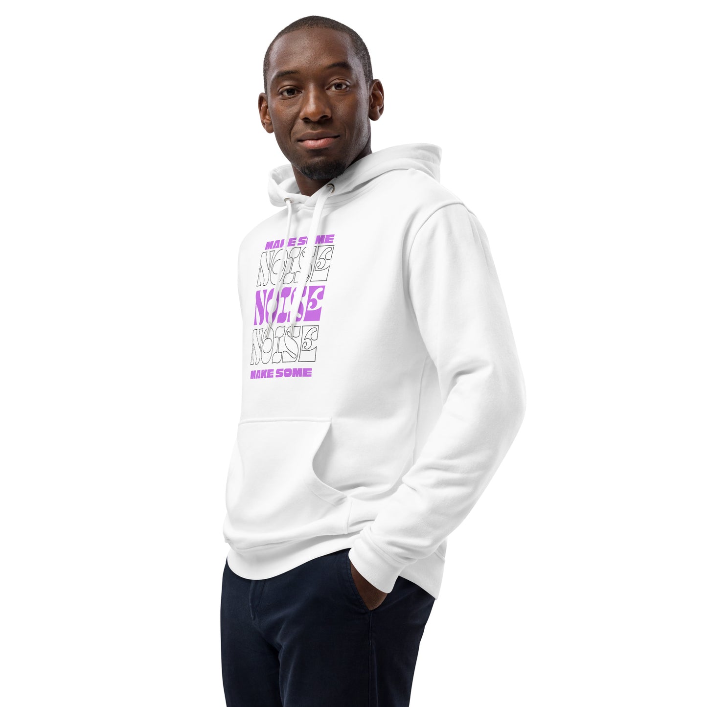 Resonance Make Some Noise Swagger Hoodie - FLAKOUT