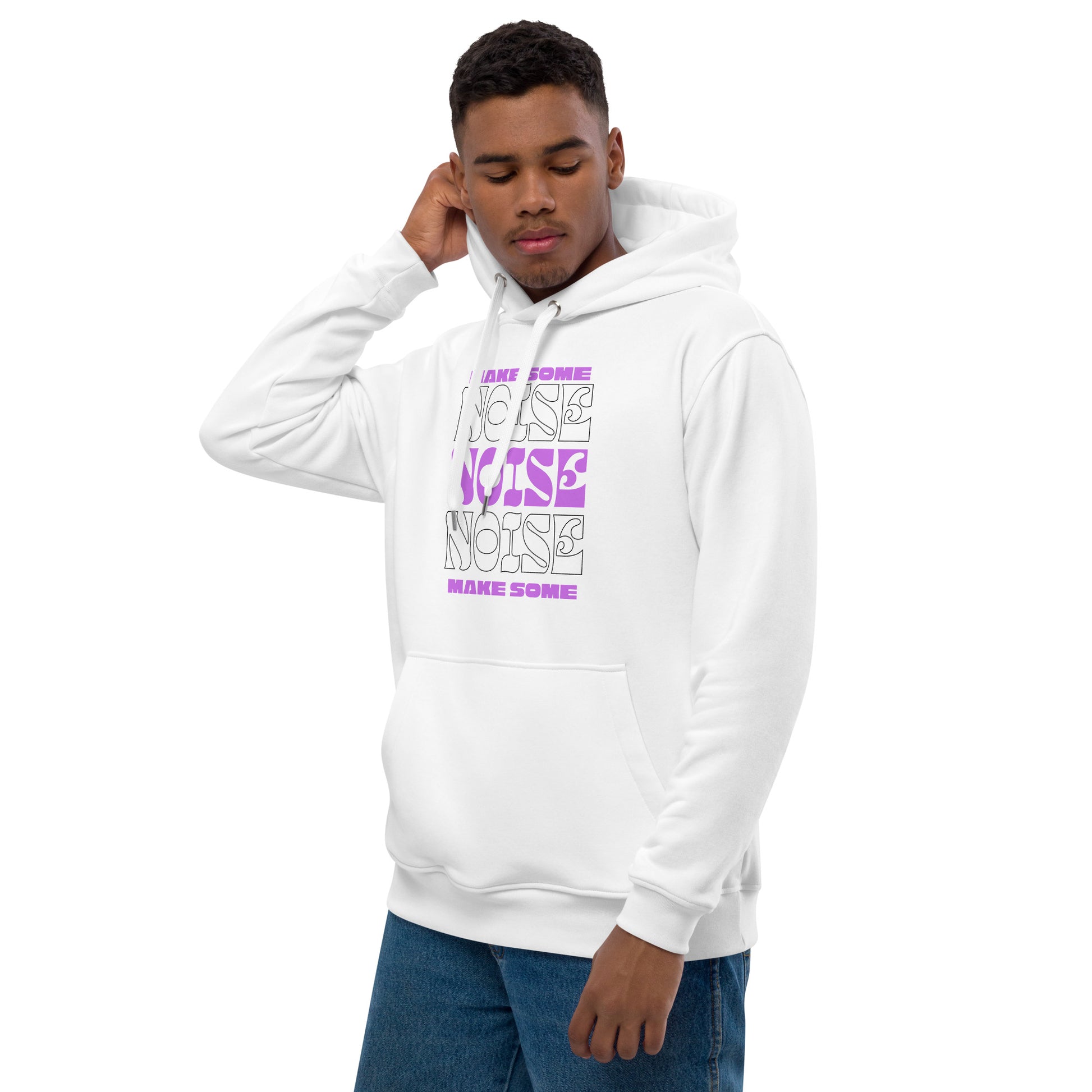 Resonance Make Some Noise Swagger Hoodie - FLAKOUT