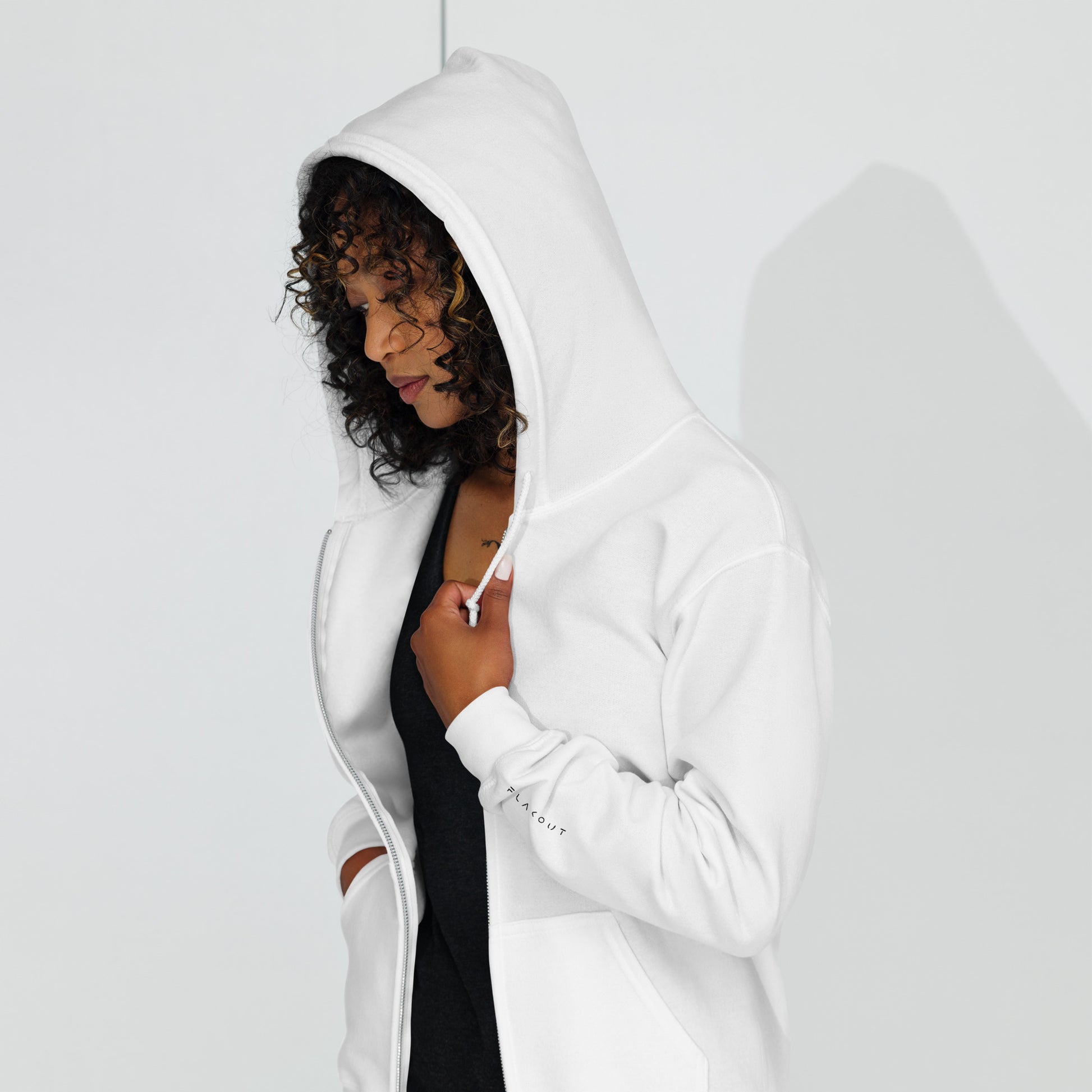 Echelons Unisex Zip Hoodie - FLAKOUT