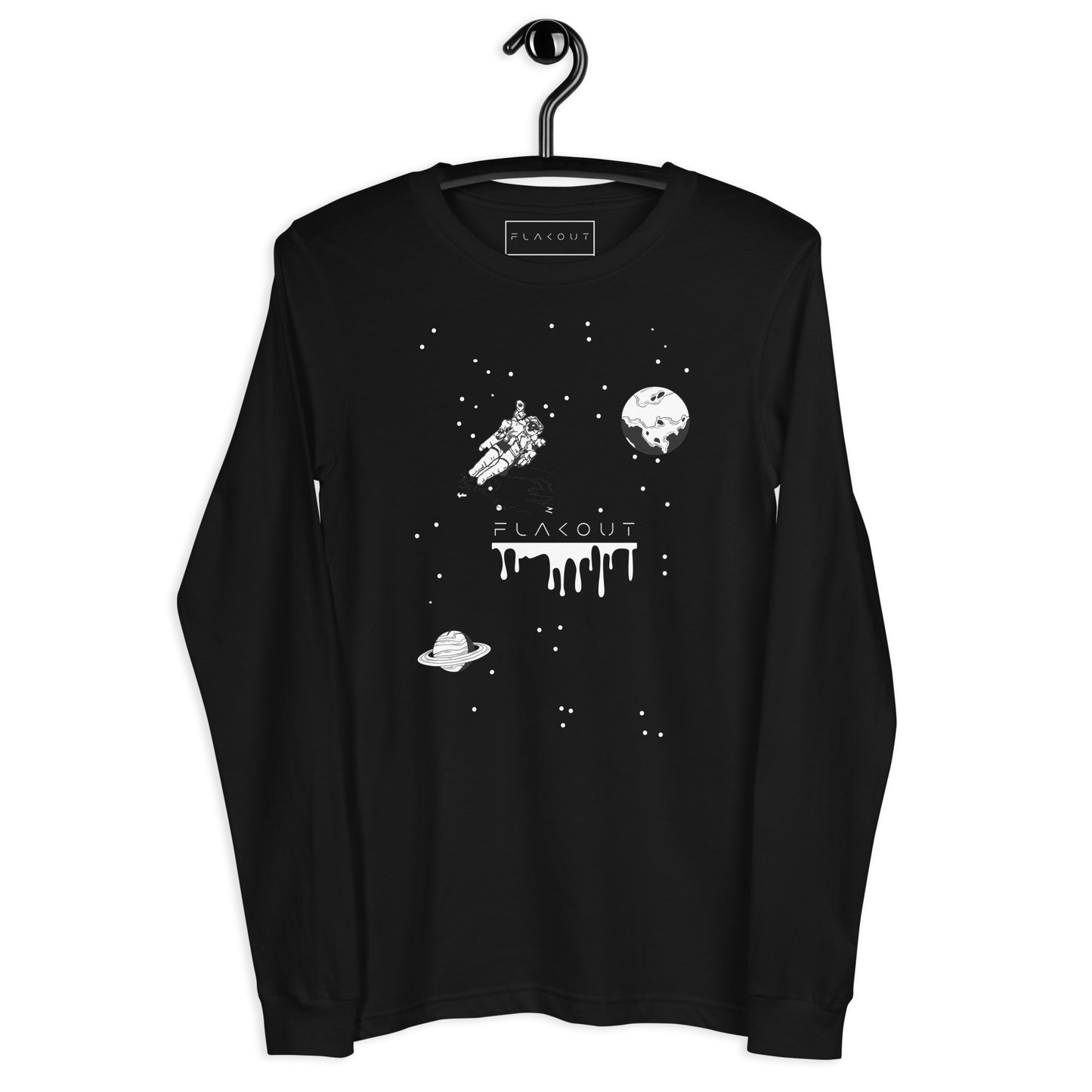 Long Sleeve Tee Astronaut - FLAKOUT