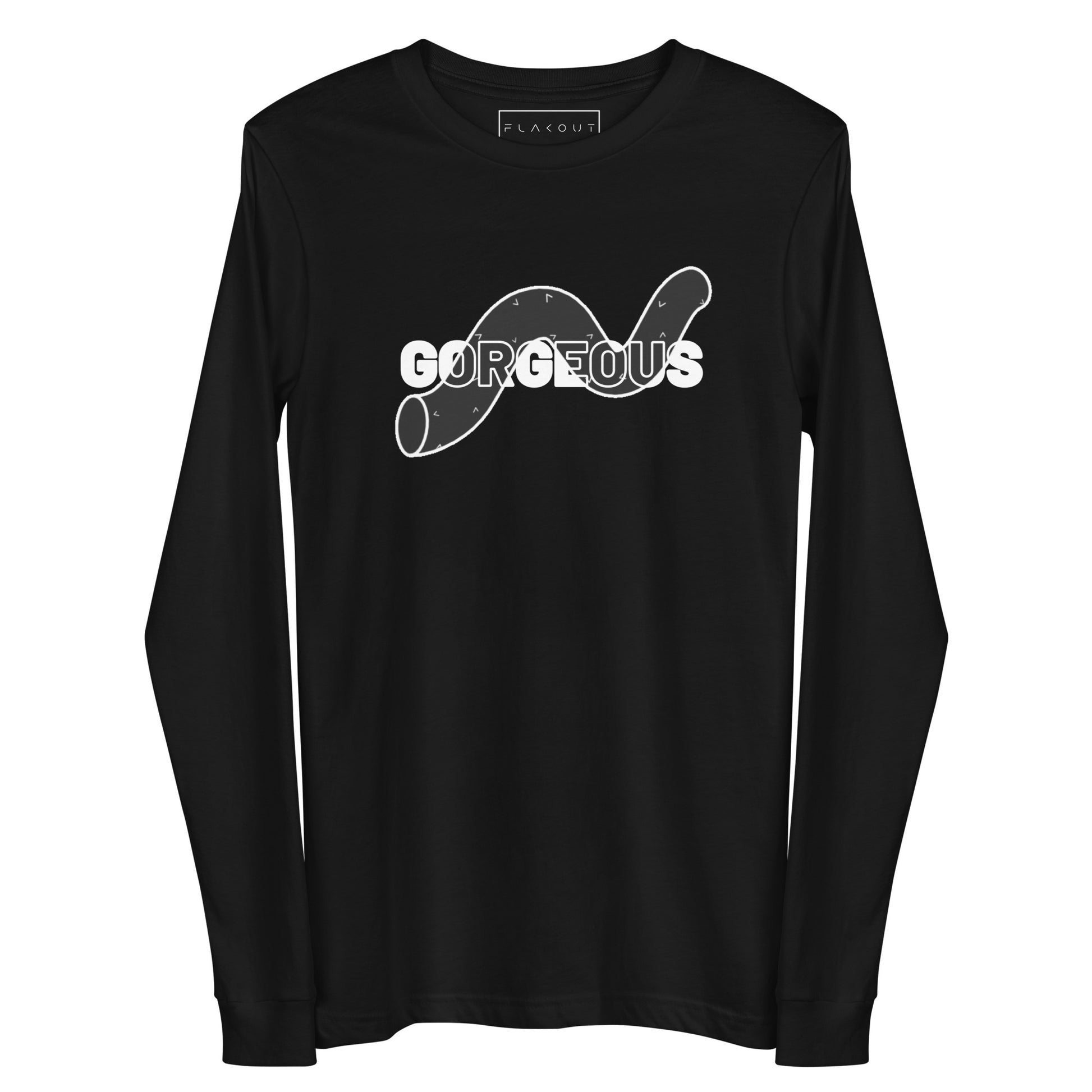 Gorgeous Opulent Allure Long Sleeve Tee - FLAKOUT