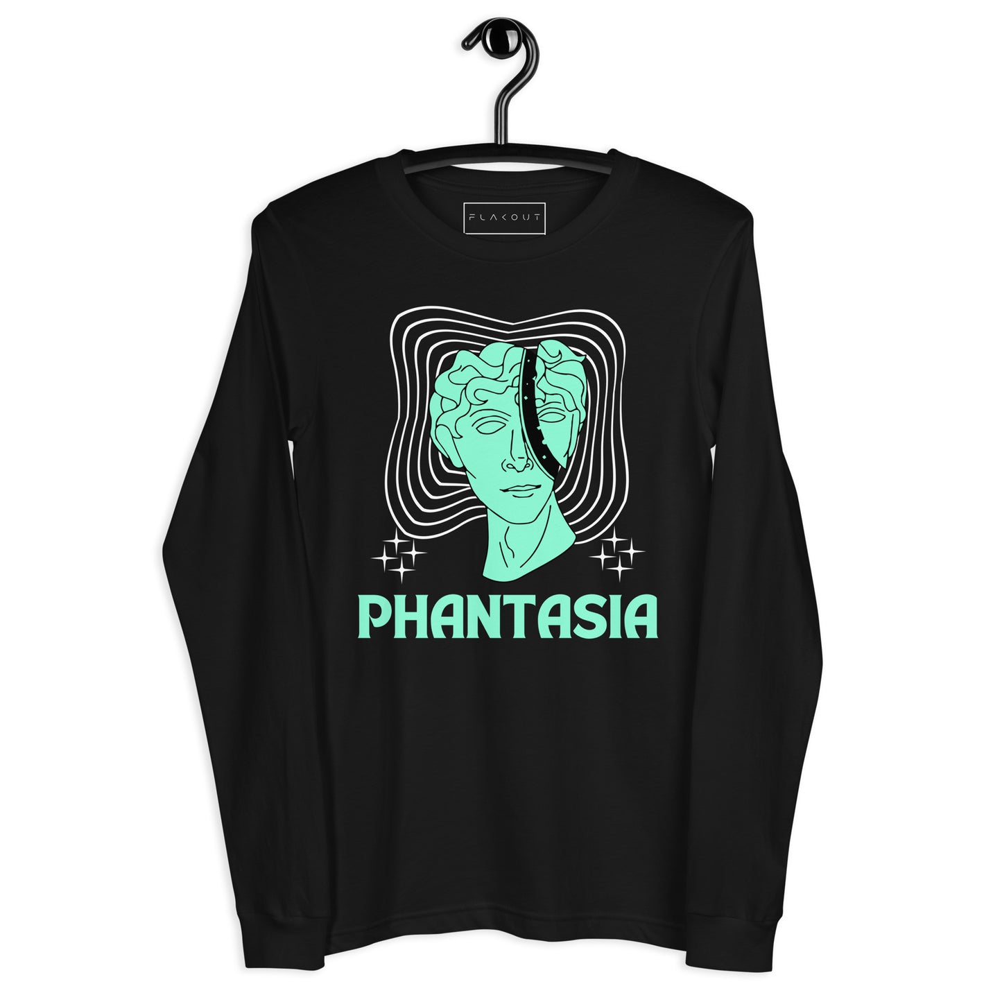 Phantasia Unisex Long Sleeve Shirt - FLAKOUT