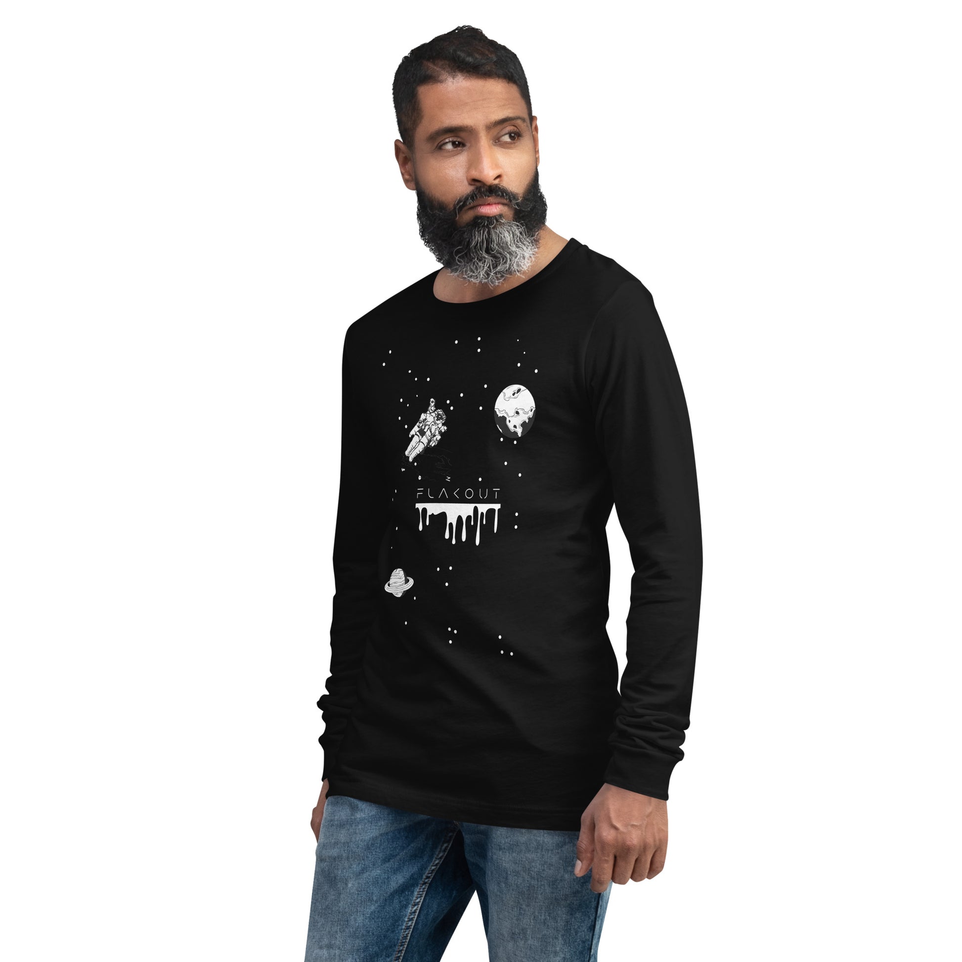 Long Sleeve Tee Astronaut - FLAKOUT