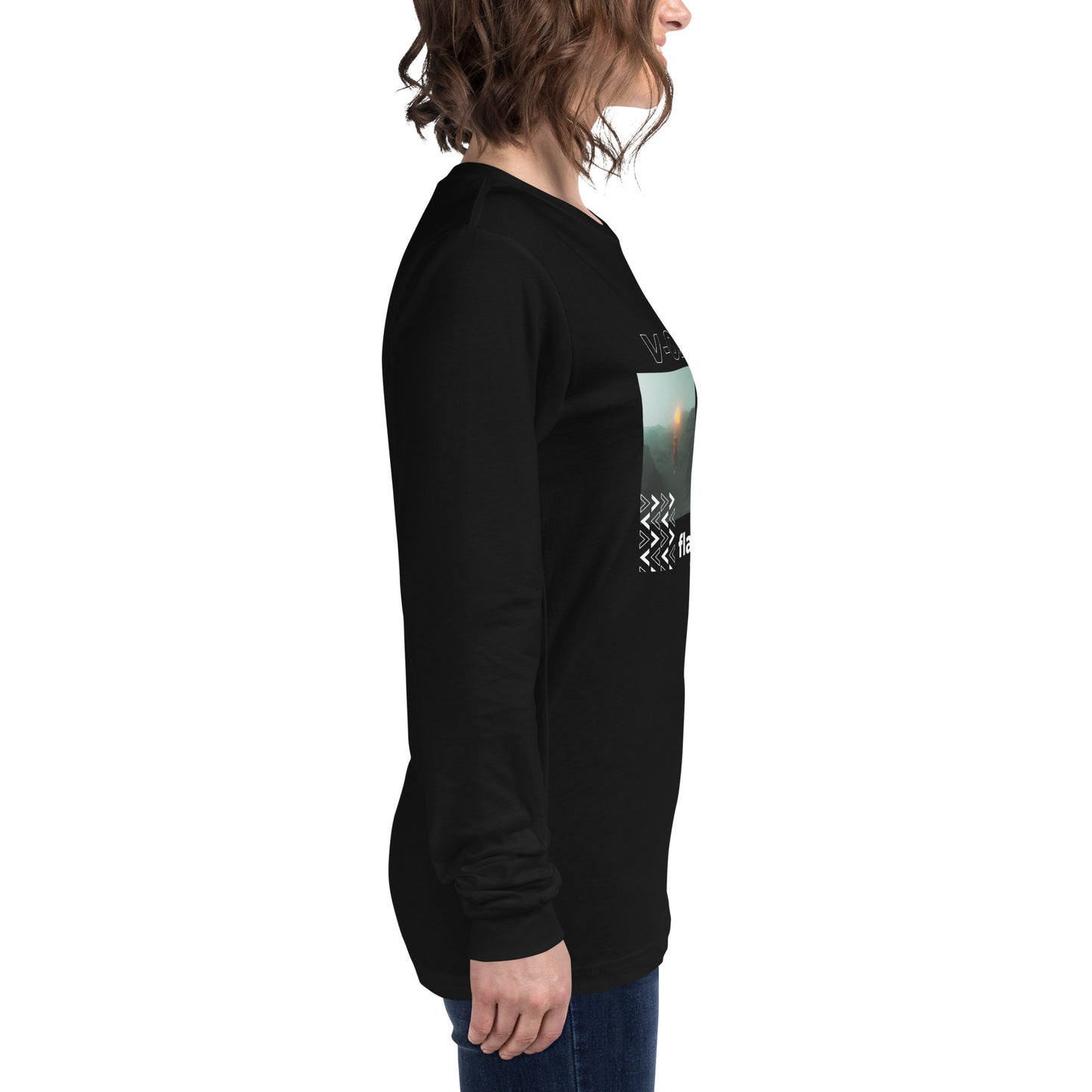 Fly High Voyager Long Sleeve Tee - FLAKOUT