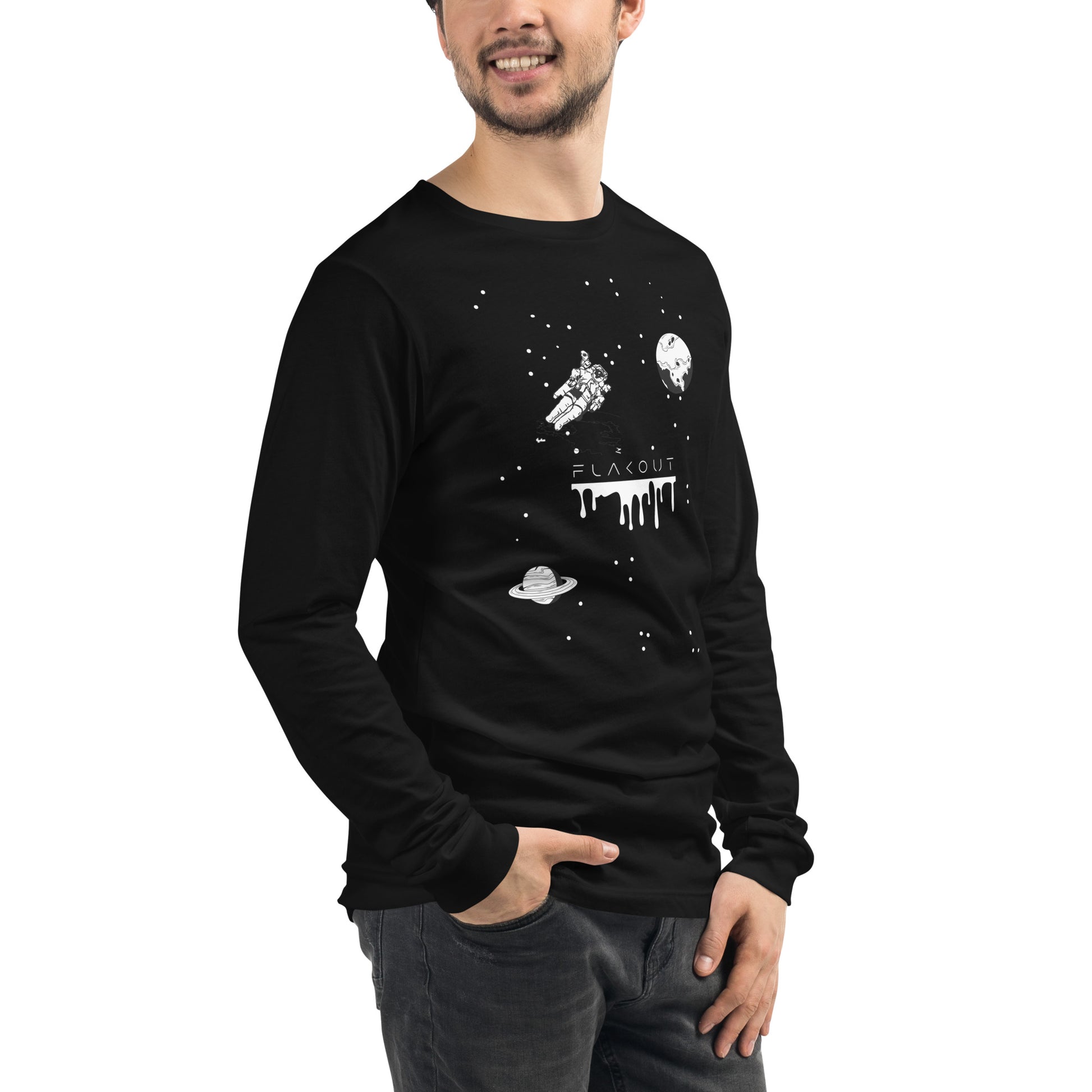 Long Sleeve Tee Astronaut - FLAKOUT