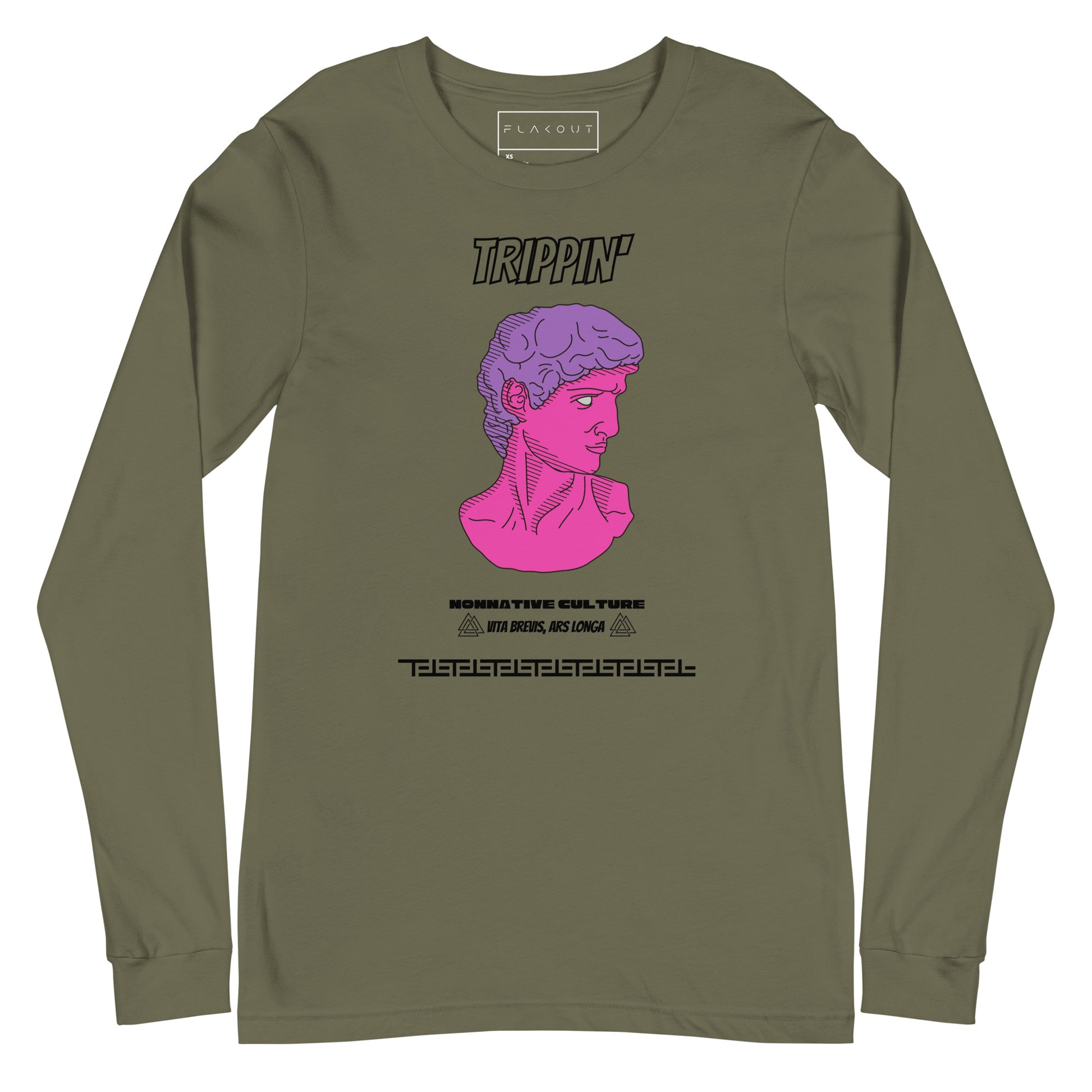 Nonnotine Dreamscape Trippin Long Sleeve Tee - FLAKOUT