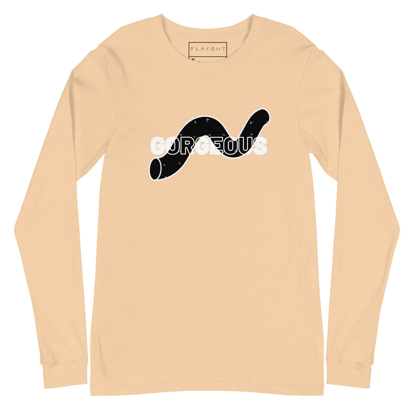 Gorgeous Opulent Allure Long Sleeve Tee - FLAKOUT