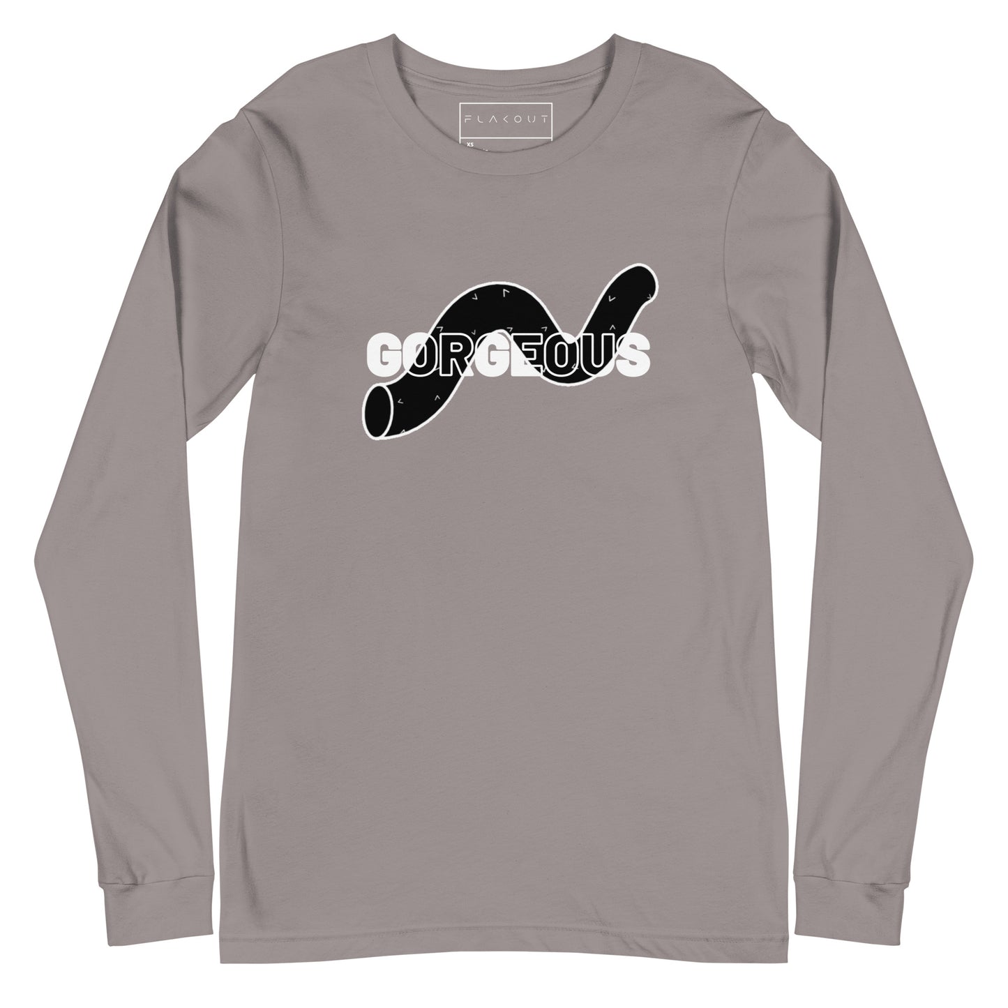 Gorgeous Opulent Allure Long Sleeve Tee - FLAKOUT