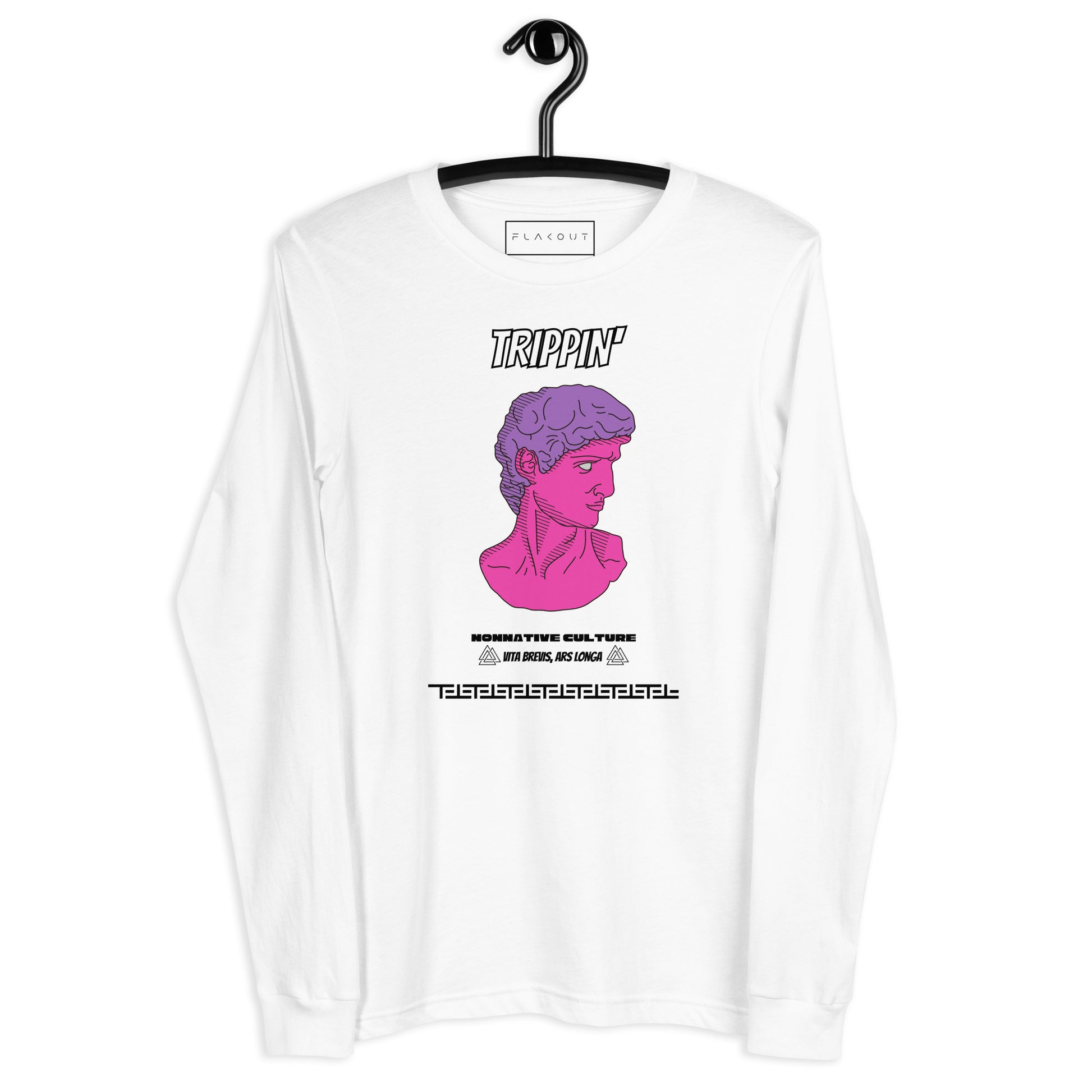 Nonnotine Dreamscape Trippin Long Sleeve Tee - FLAKOUT