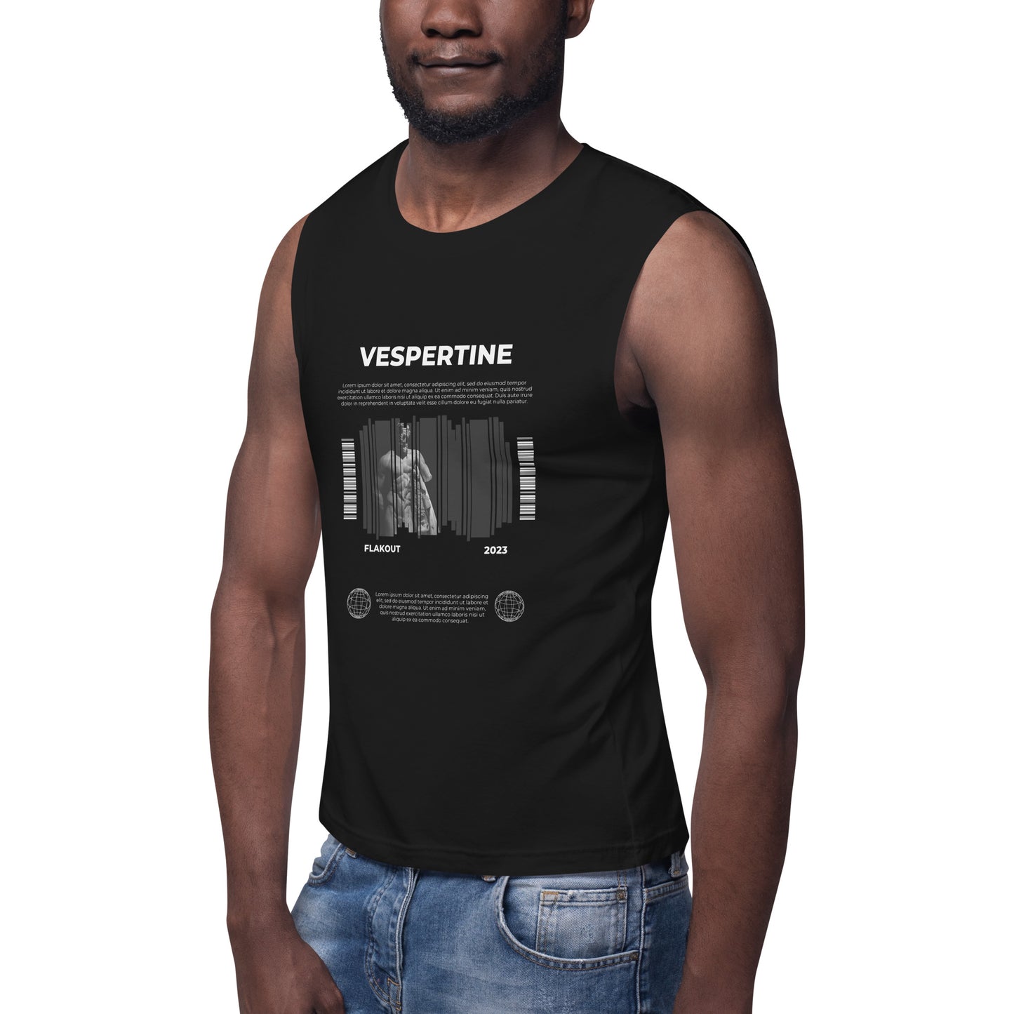 Muscle Shirt Vespertive - FLAKOUT