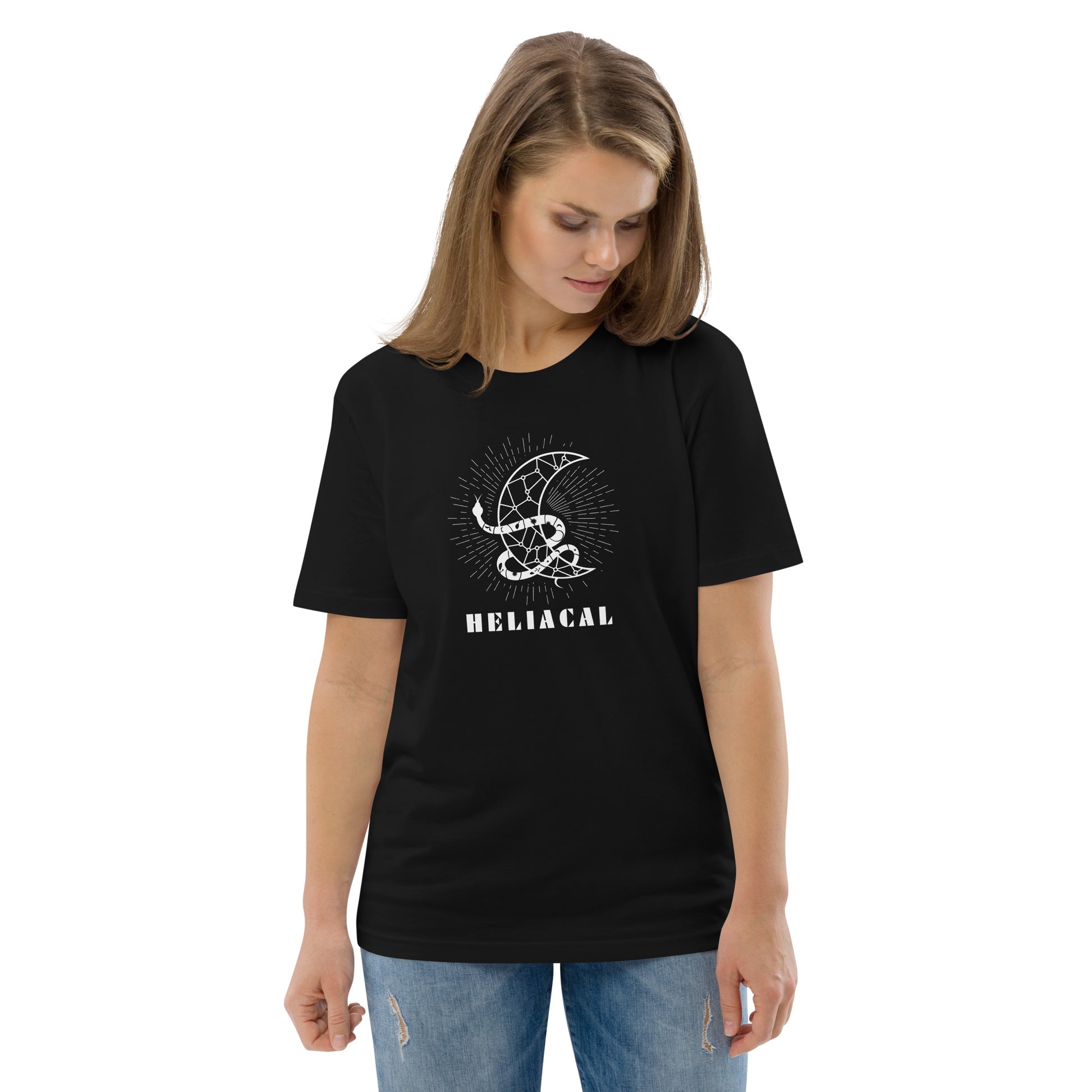 Celestial Heliacal Glow T-shirt - FLAKOUT