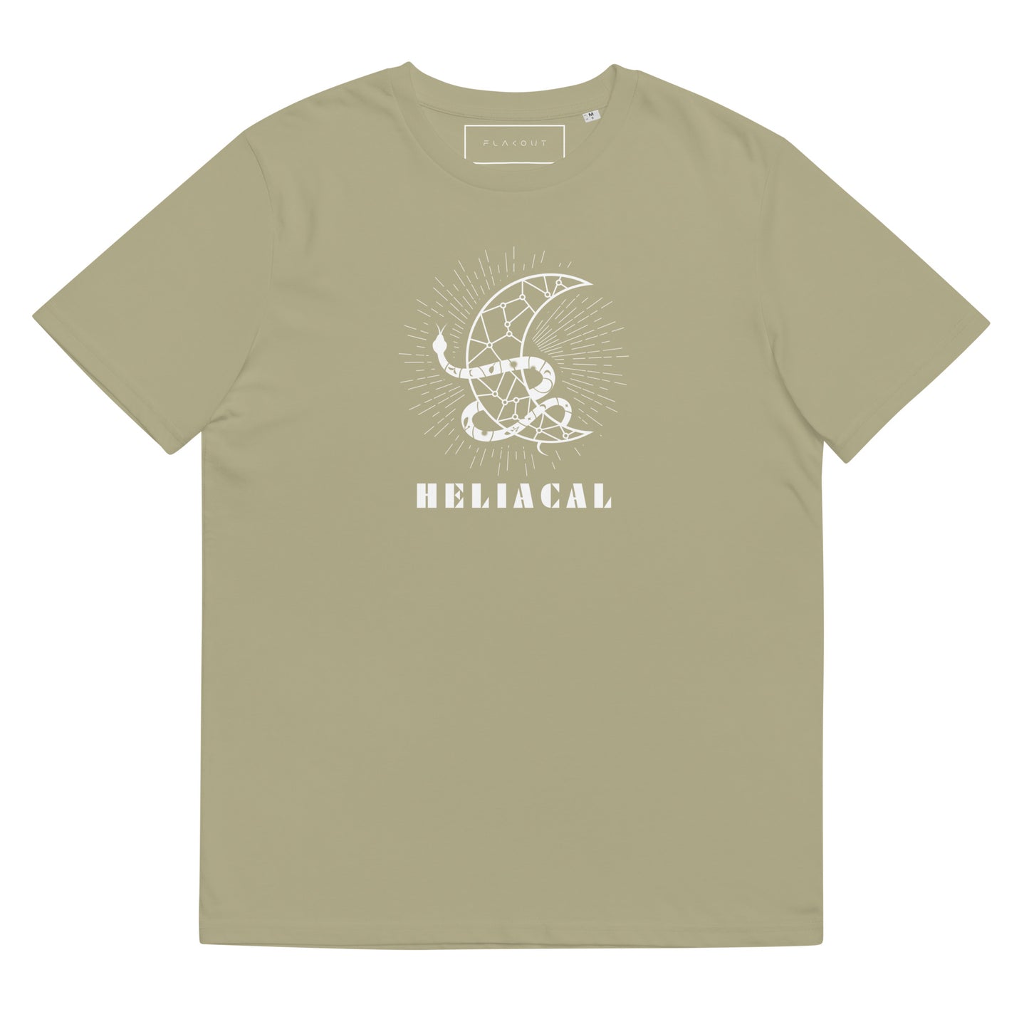 Celestial Heliacal Glow T-shirt - FLAKOUT