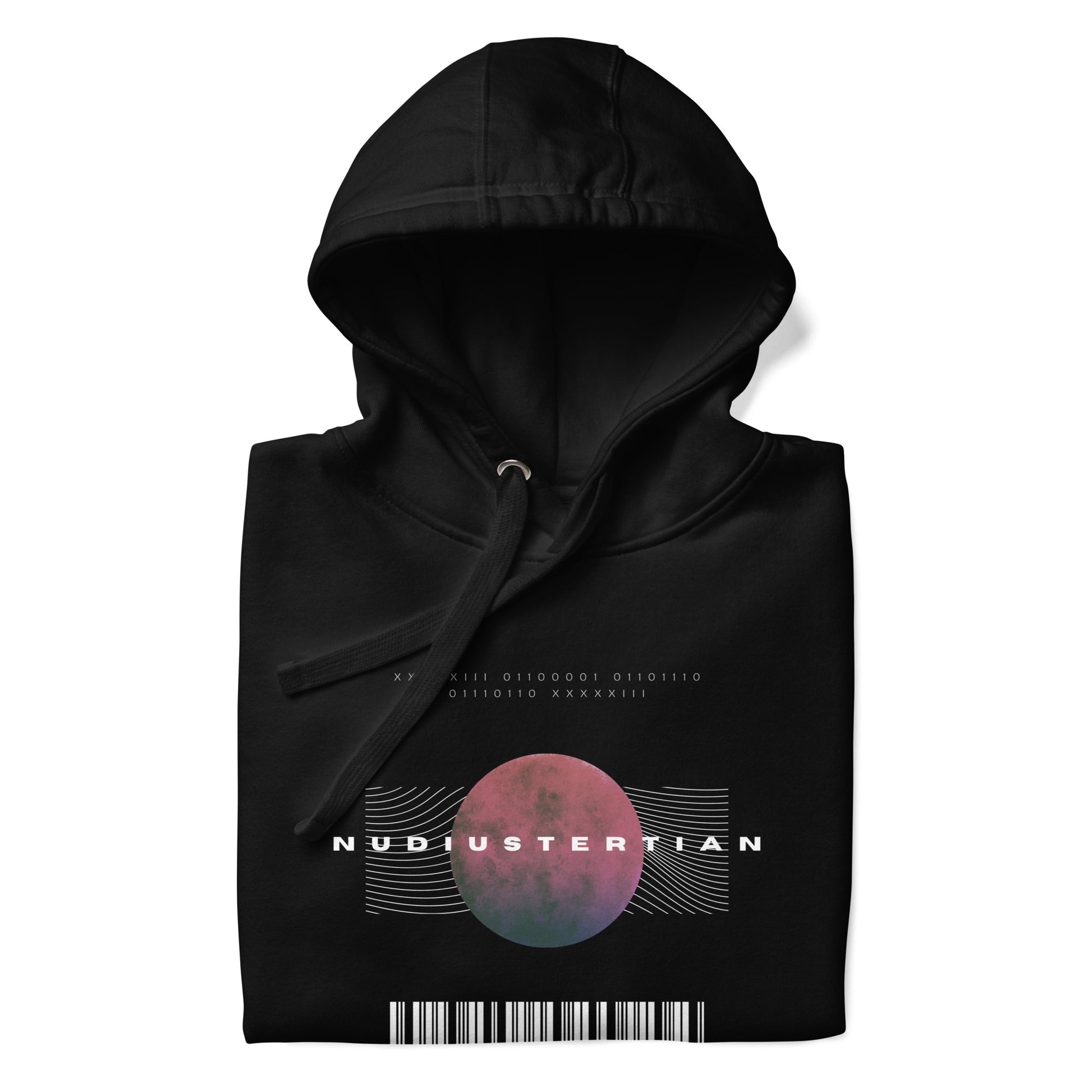 Hoodie Nudiustertian - FLAKOUT