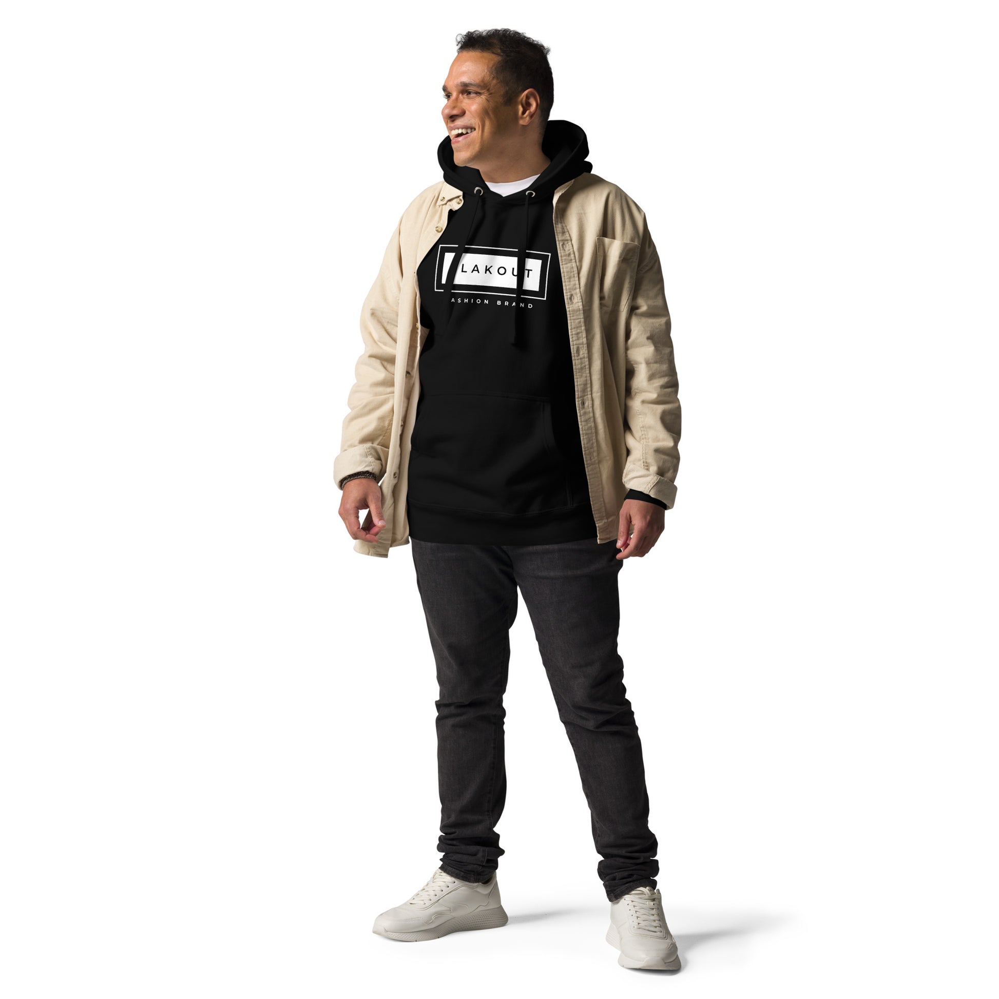 FLAKOUT Logo Unisex Hoodie - FLAKOUT