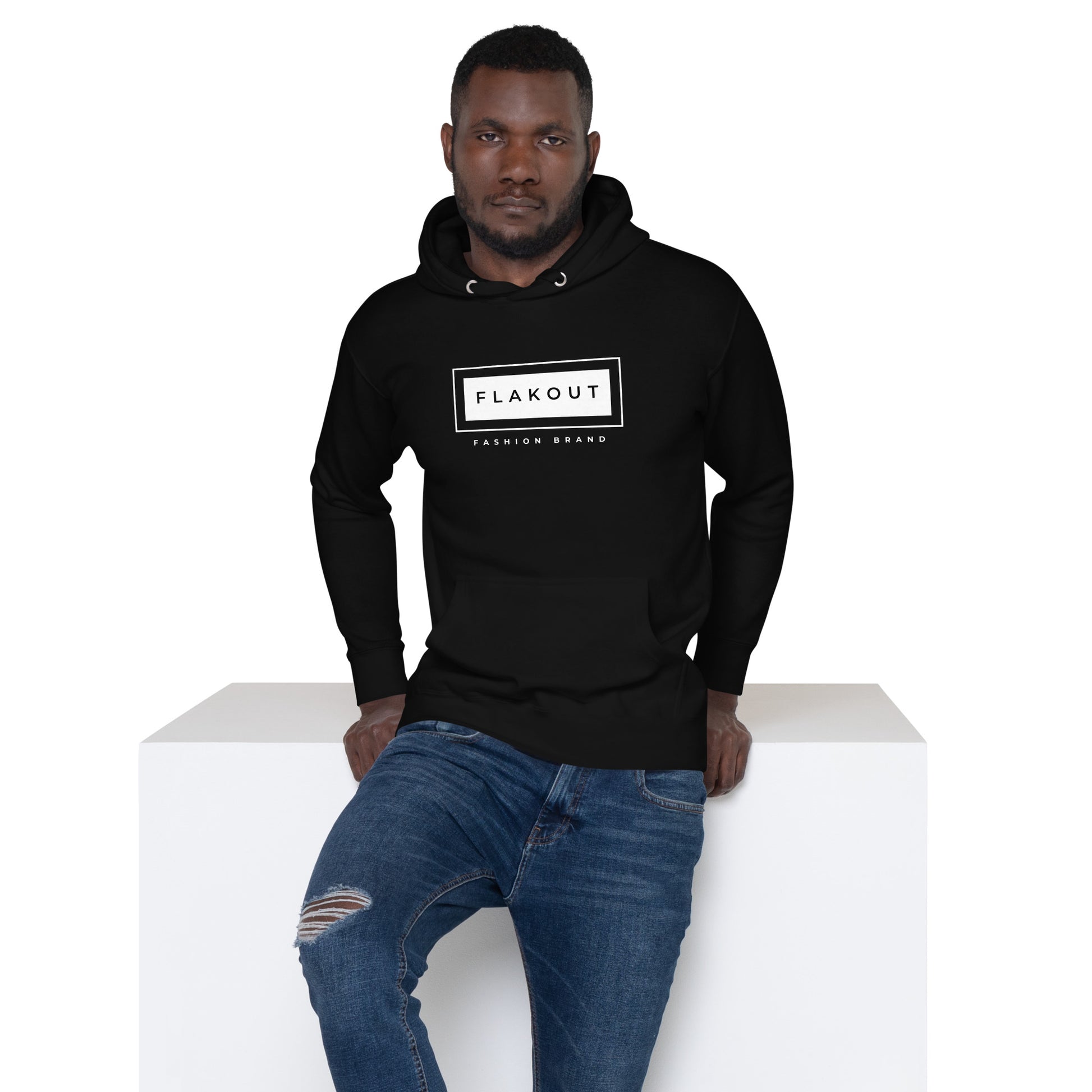 FLAKOUT Logo Unisex Hoodie - FLAKOUT