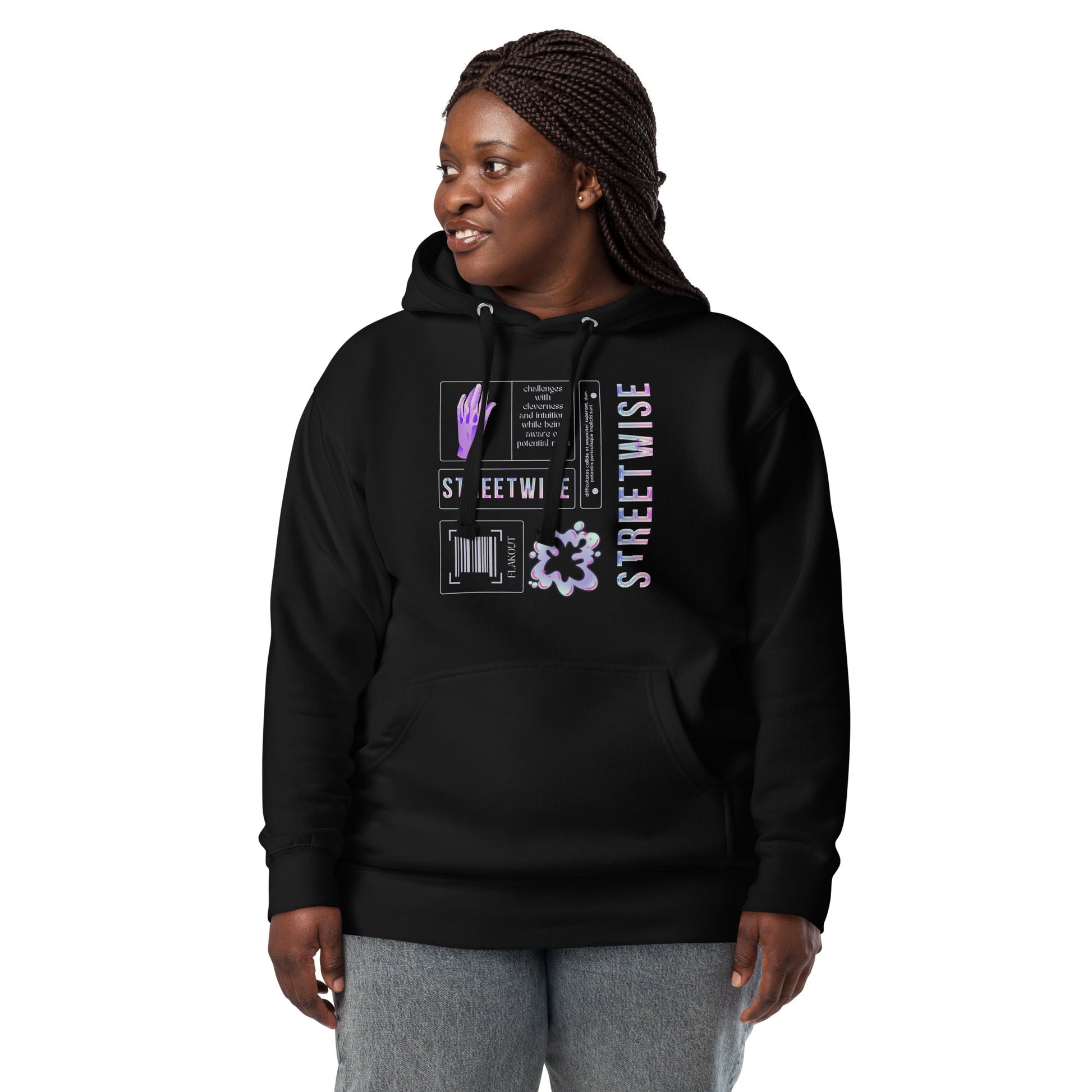 Streetwise Unisex Hoodie - FLAKOUT