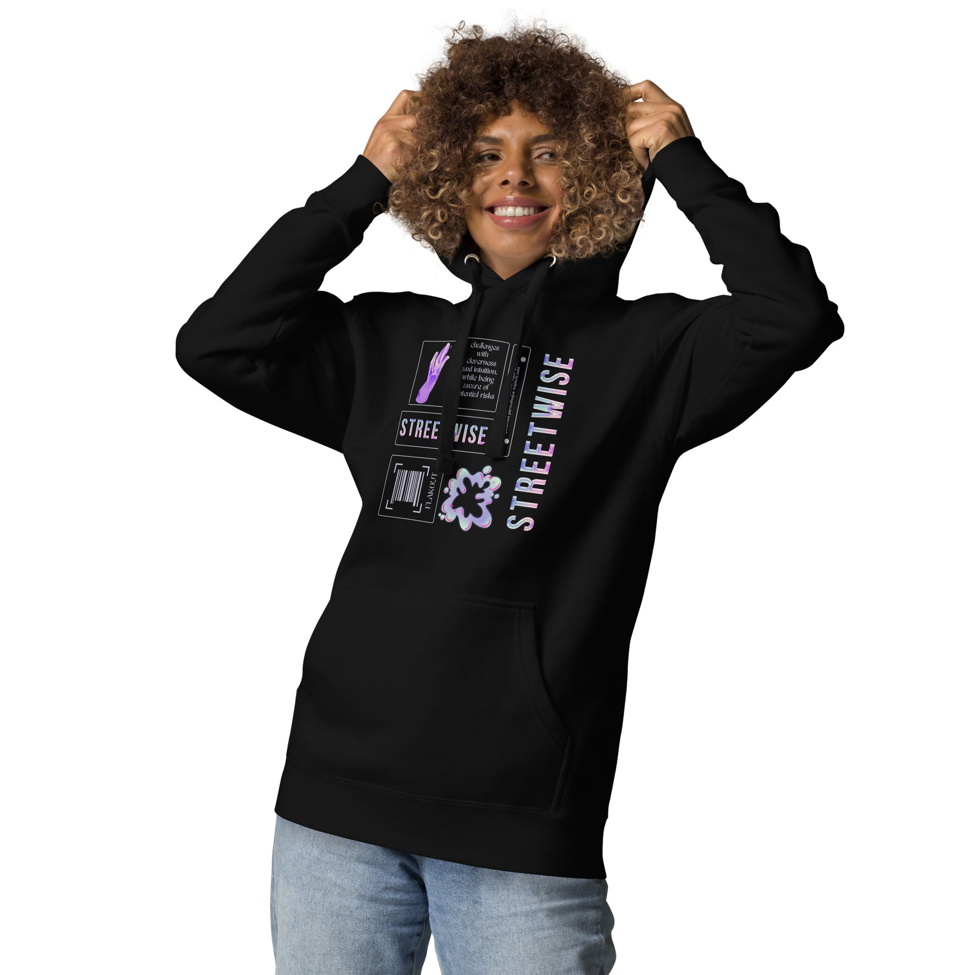 Streetwise Unisex Hoodie - FLAKOUT