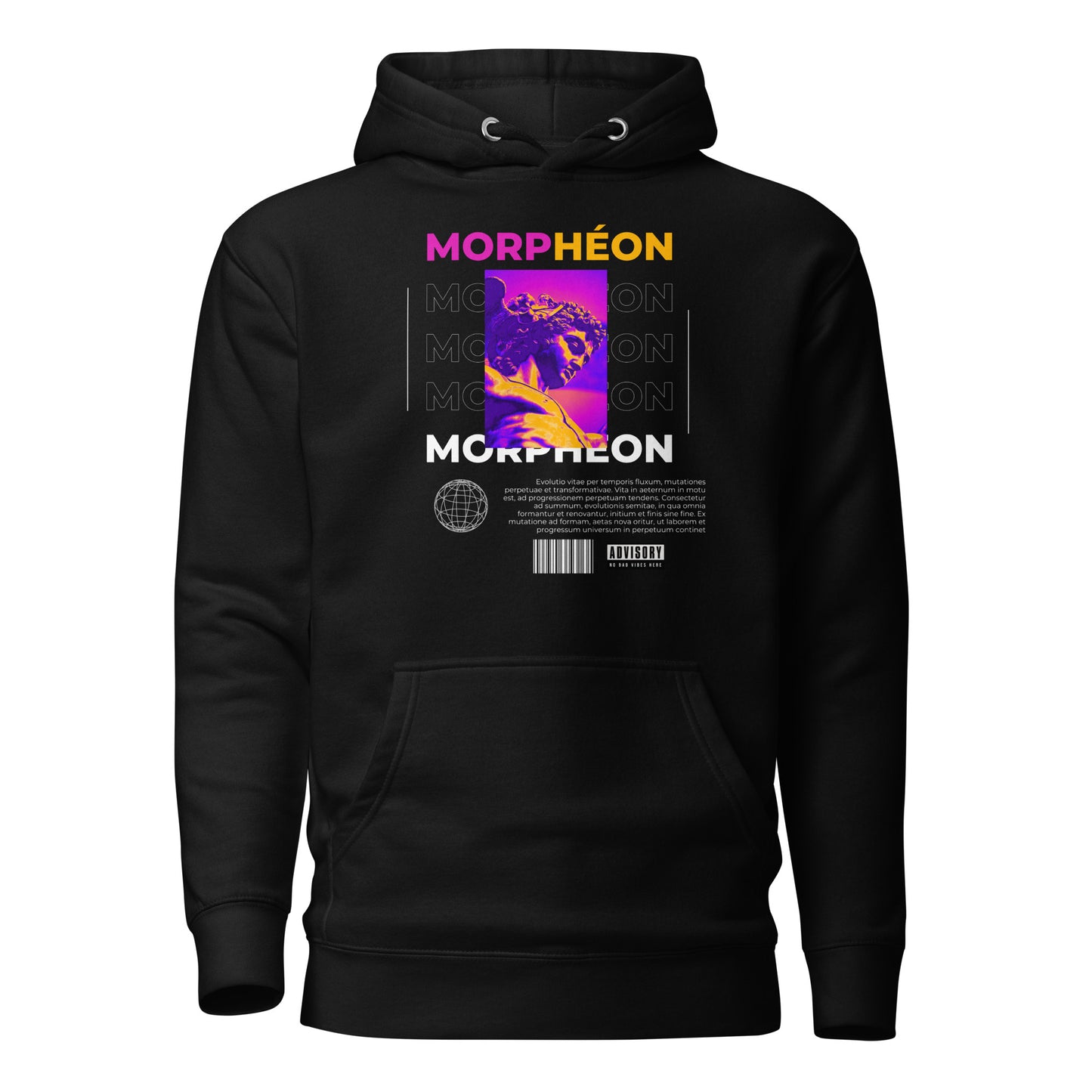 Morphéon Unisex Hoodie - FLAKOUT