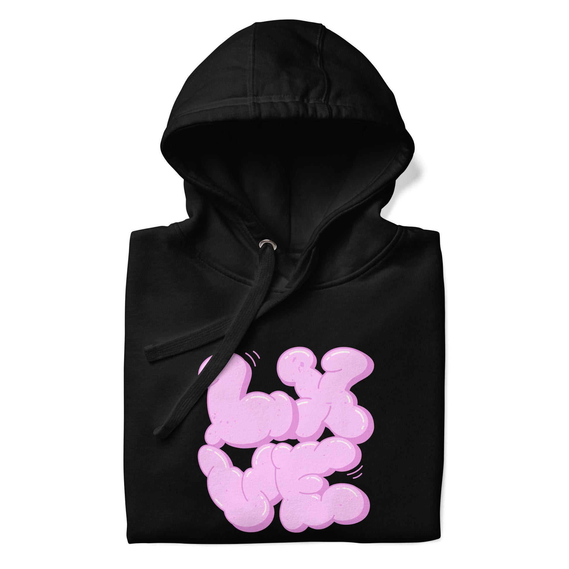 Lxve Unisex Hoodie - FLAKOUT