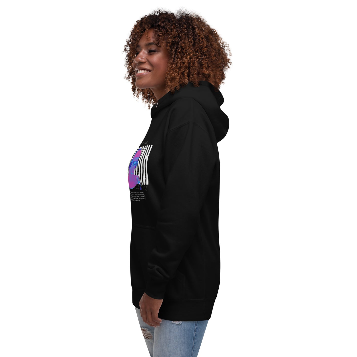 Harmonix Unisex Hoodie - FLAKOUT