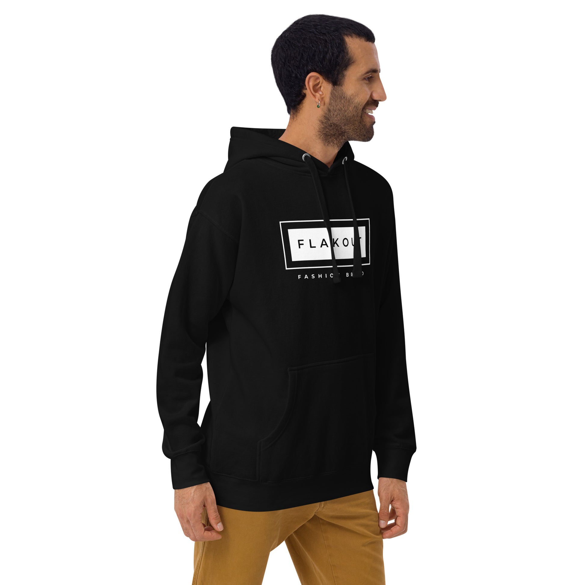 FLAKOUT Logo Unisex Hoodie - FLAKOUT