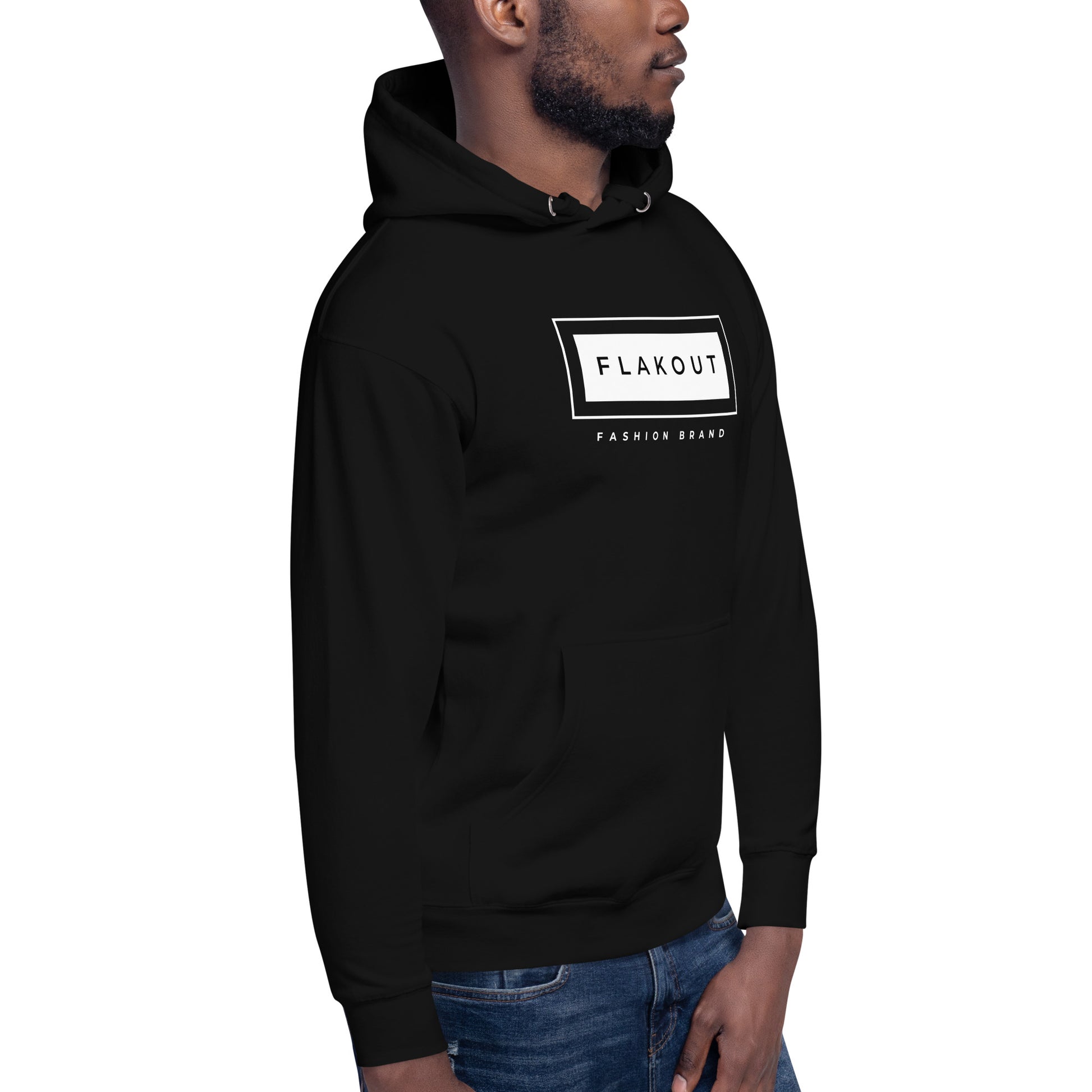 FLAKOUT Logo Unisex Hoodie - FLAKOUT